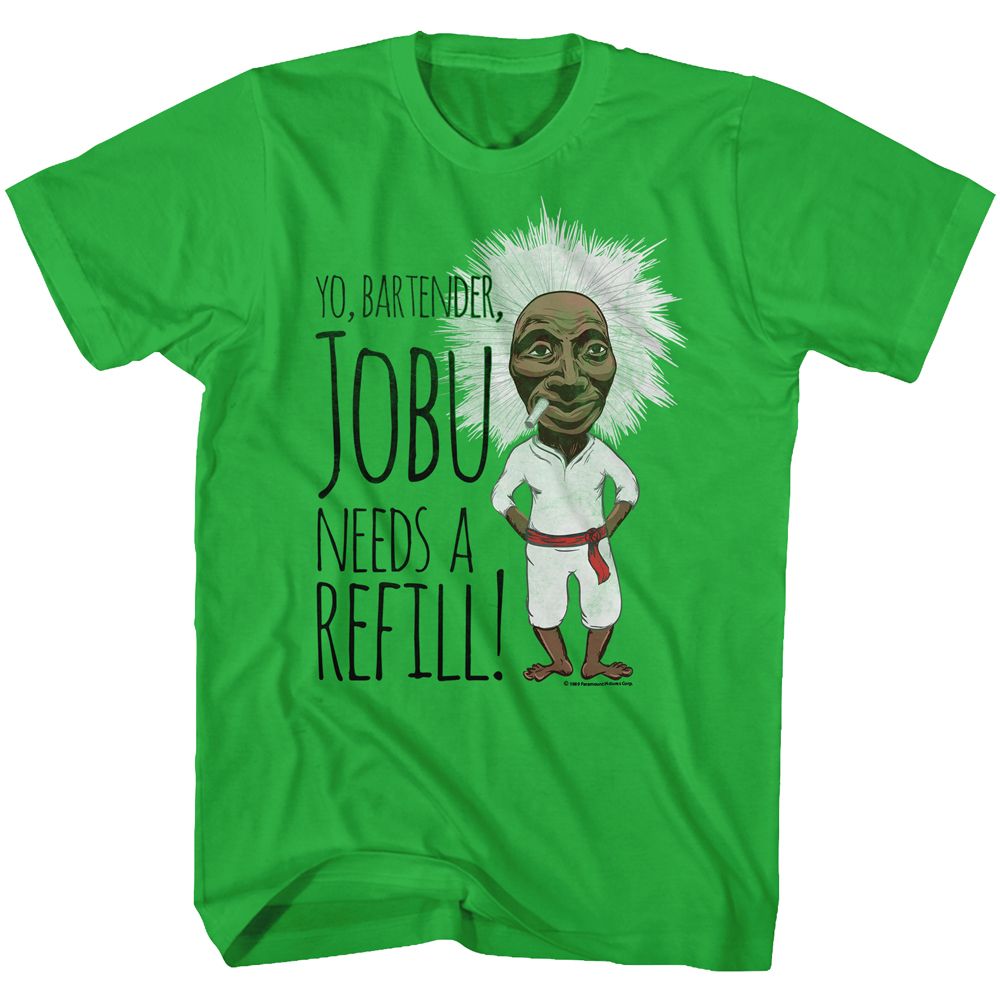 Major League - Yo Bartender - Short Sleeve - Adult - T-Shirt