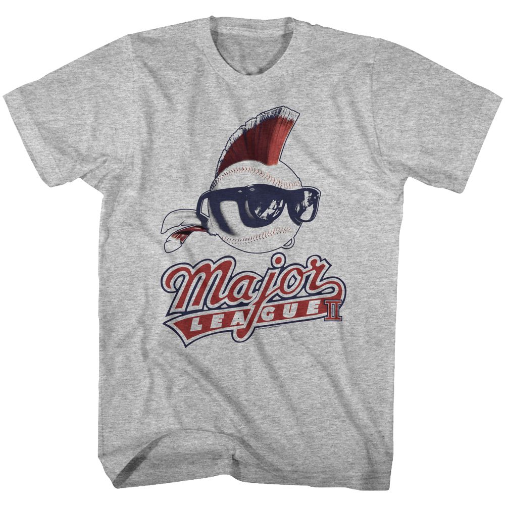 Major League - Baller - Short Sleeve - Heather - Adult - T-Shirt