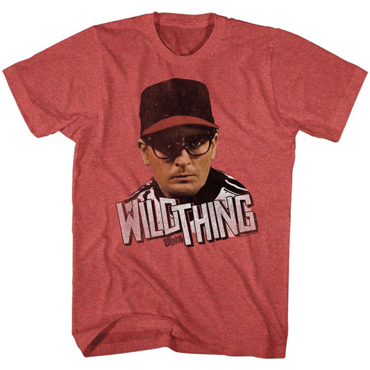 Major League - Desert Sheen - Short Sleeve - Heather - Adult - T-Shirt - clothing by TeeHivey.com