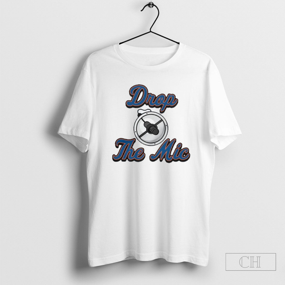 Mlb New York Mets Drop The Mic Shirts