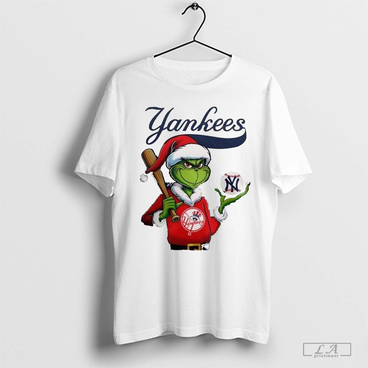 Mlb New York Yankees The Grinch Grinchmas Christmas 2024 - clothing by TeeHivey.com