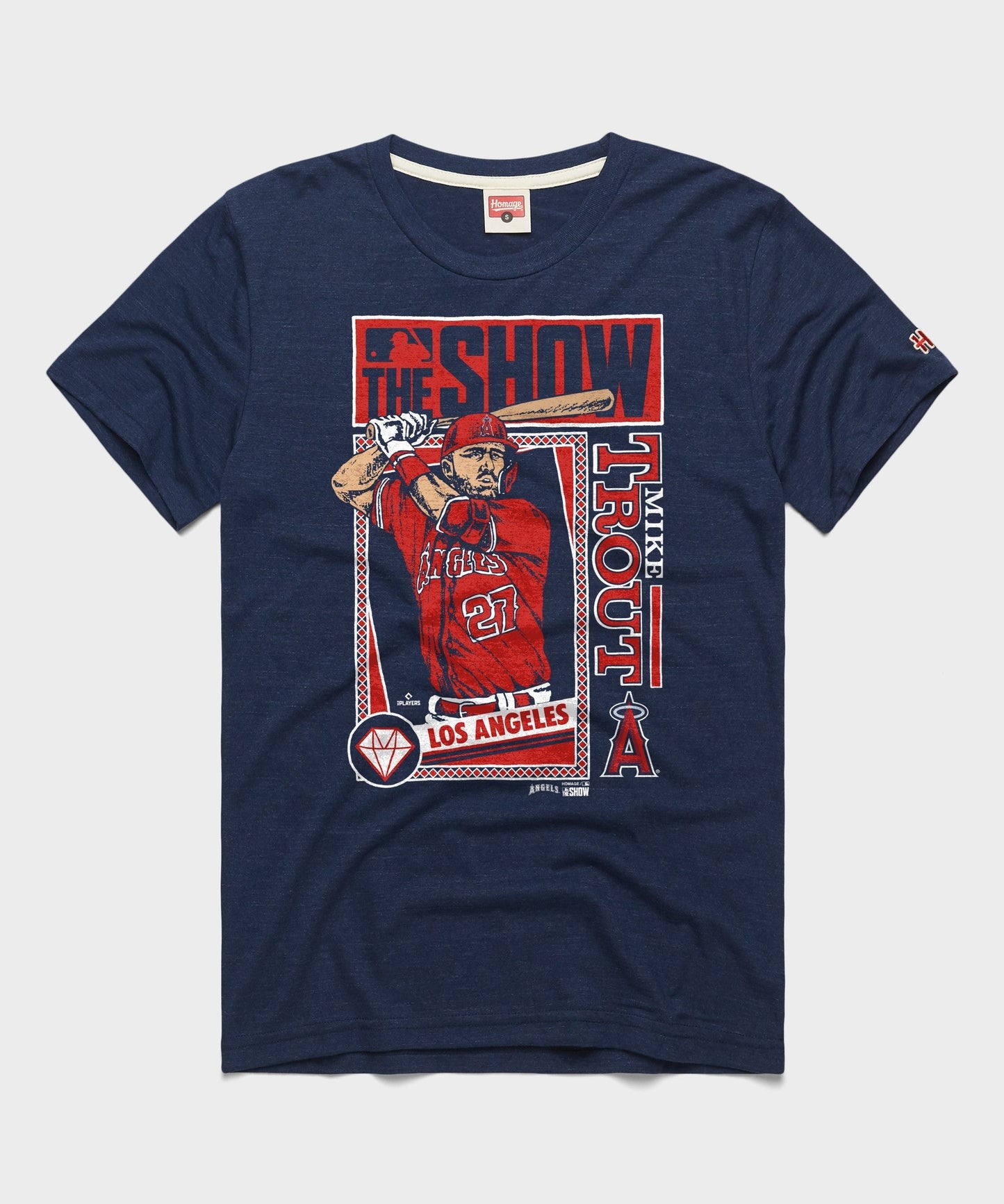 MLB The Show Angels Mike Trout