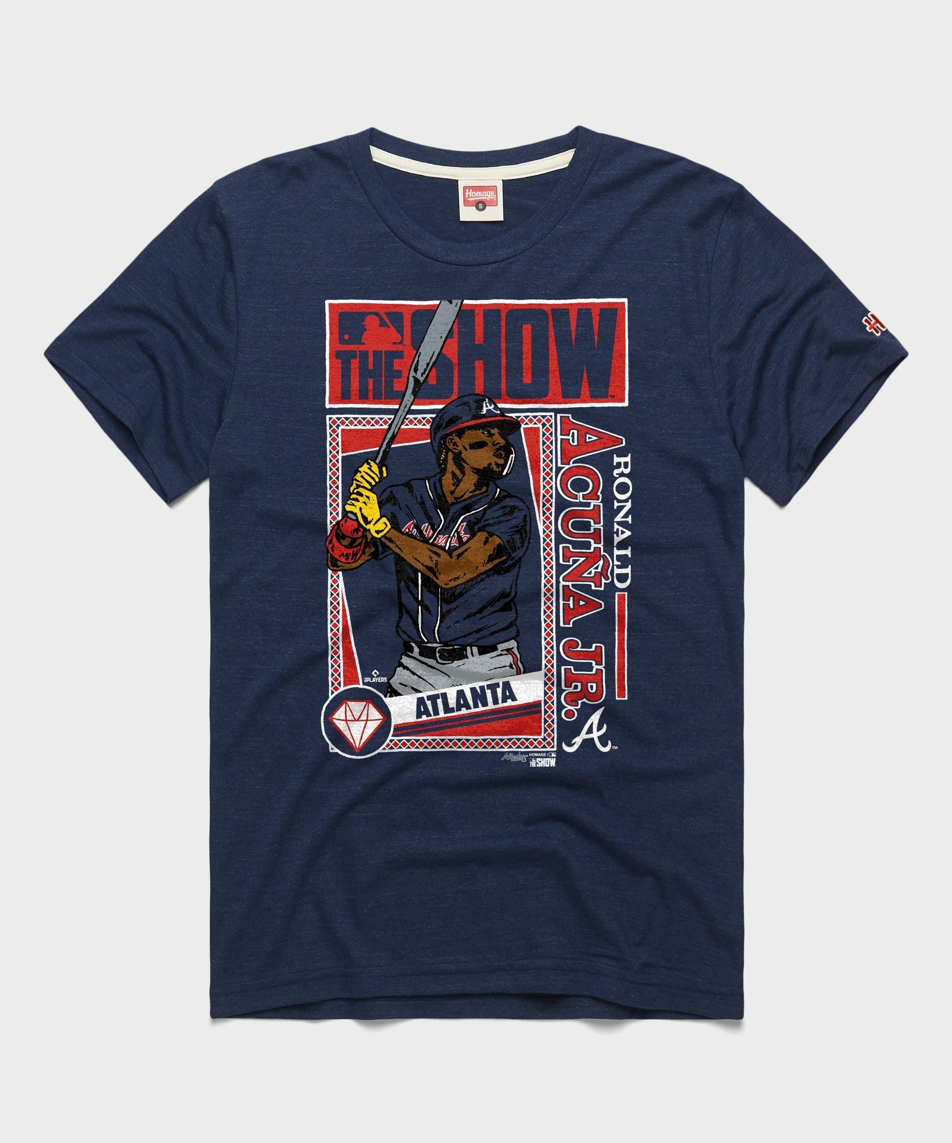MLB The Show Braves Ronald Acuna Jr.