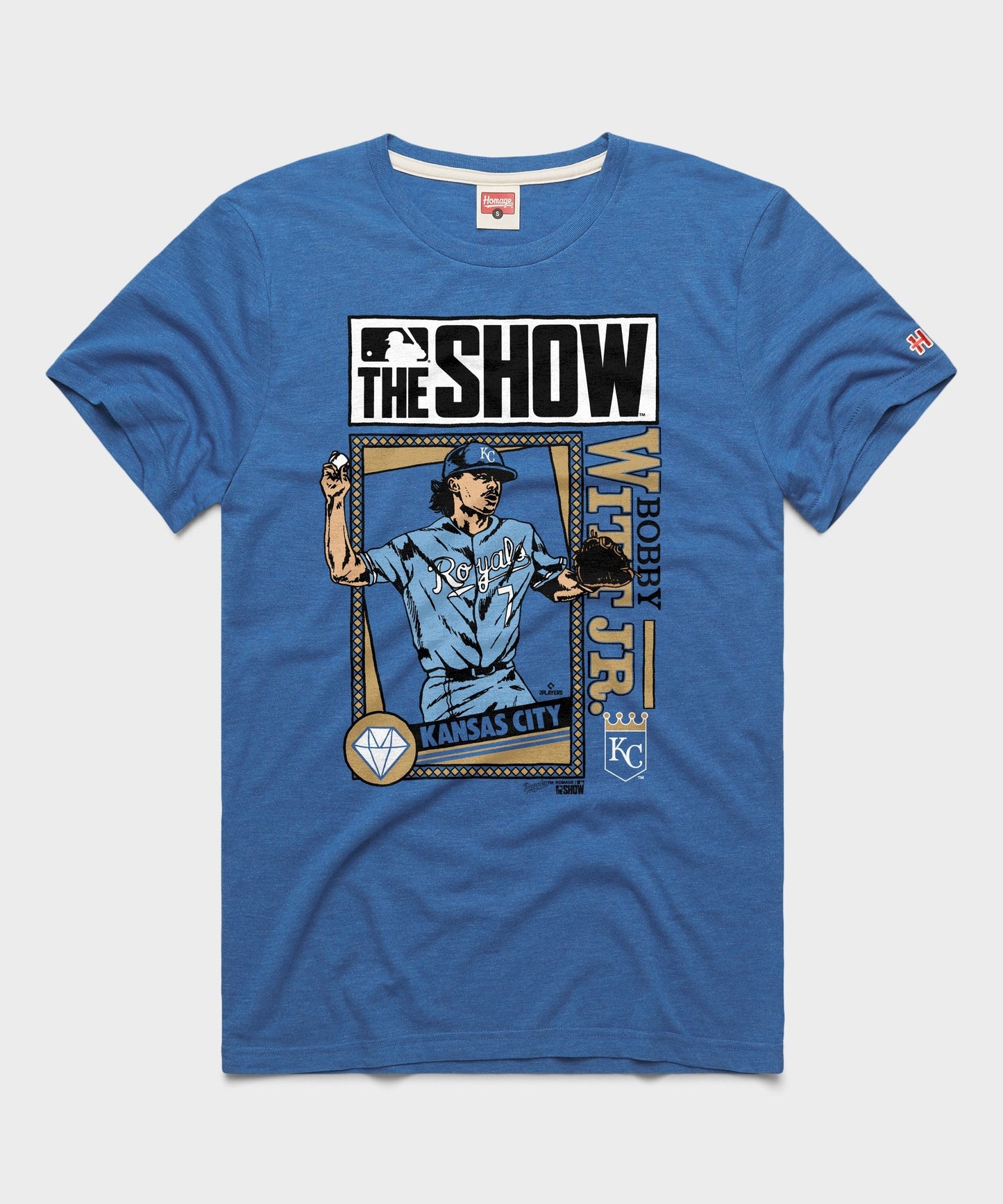 MLB The Show Royals Bobby Witt Jr.