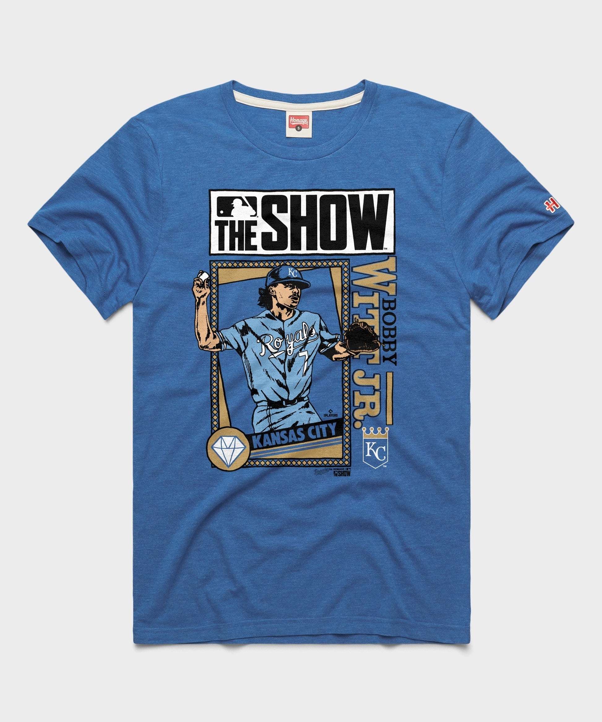 MLB The Show Royals Bobby Witt Jr.