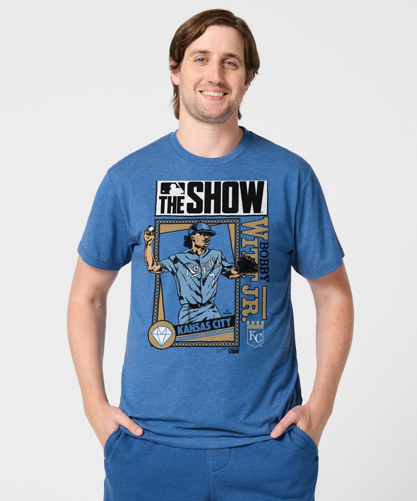 MLB The Show Royals Bobby Witt Jr.
