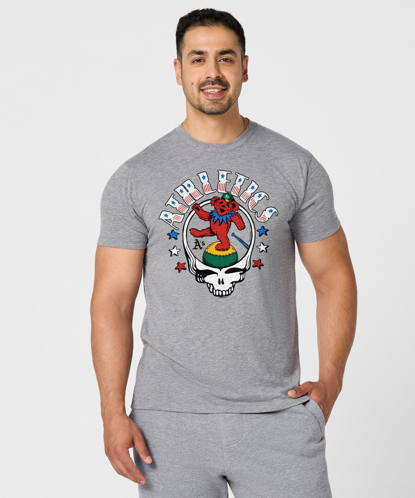 MLB x Grateful Dead x Athletics Americana