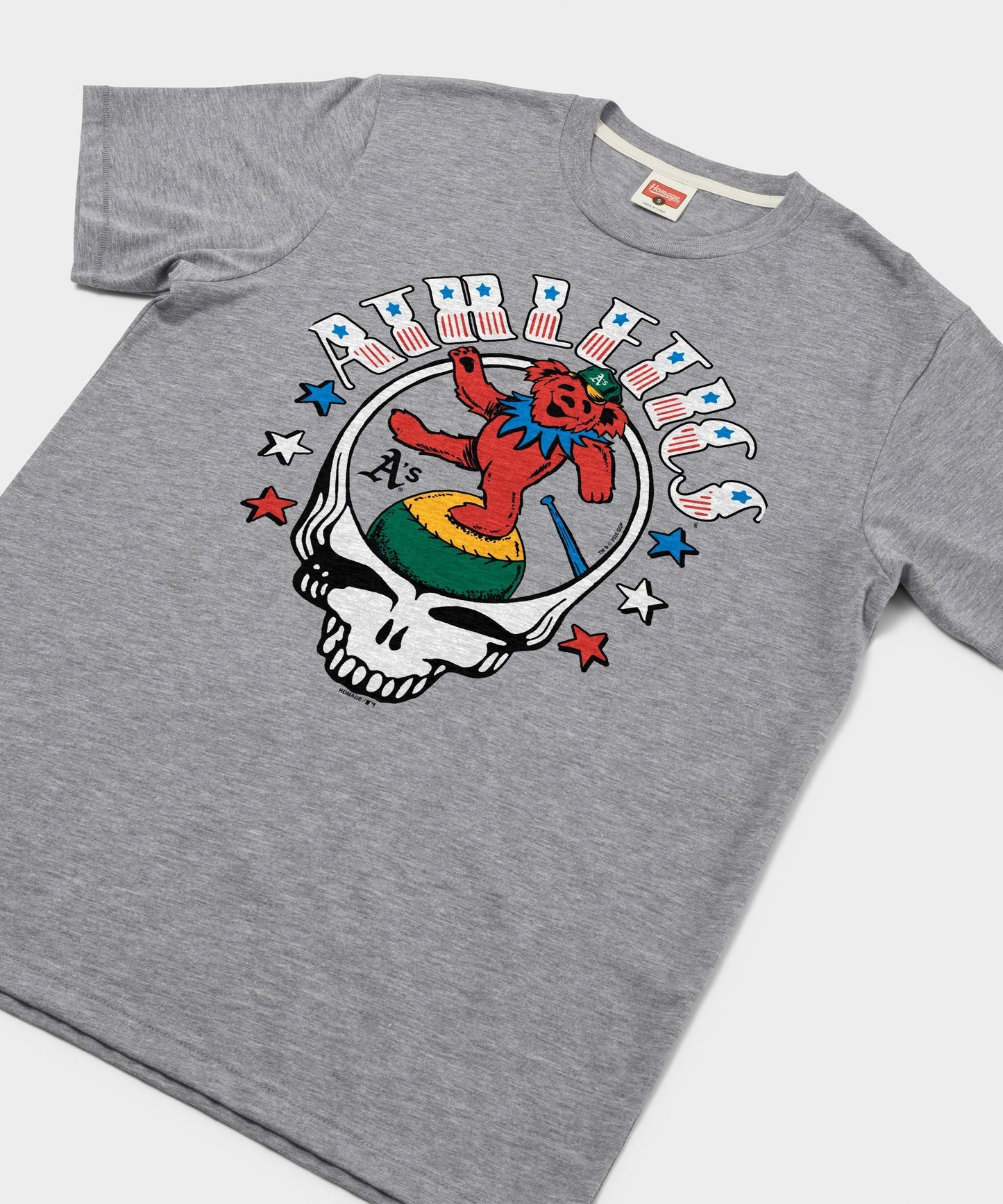 MLB x Grateful Dead x Athletics Americana