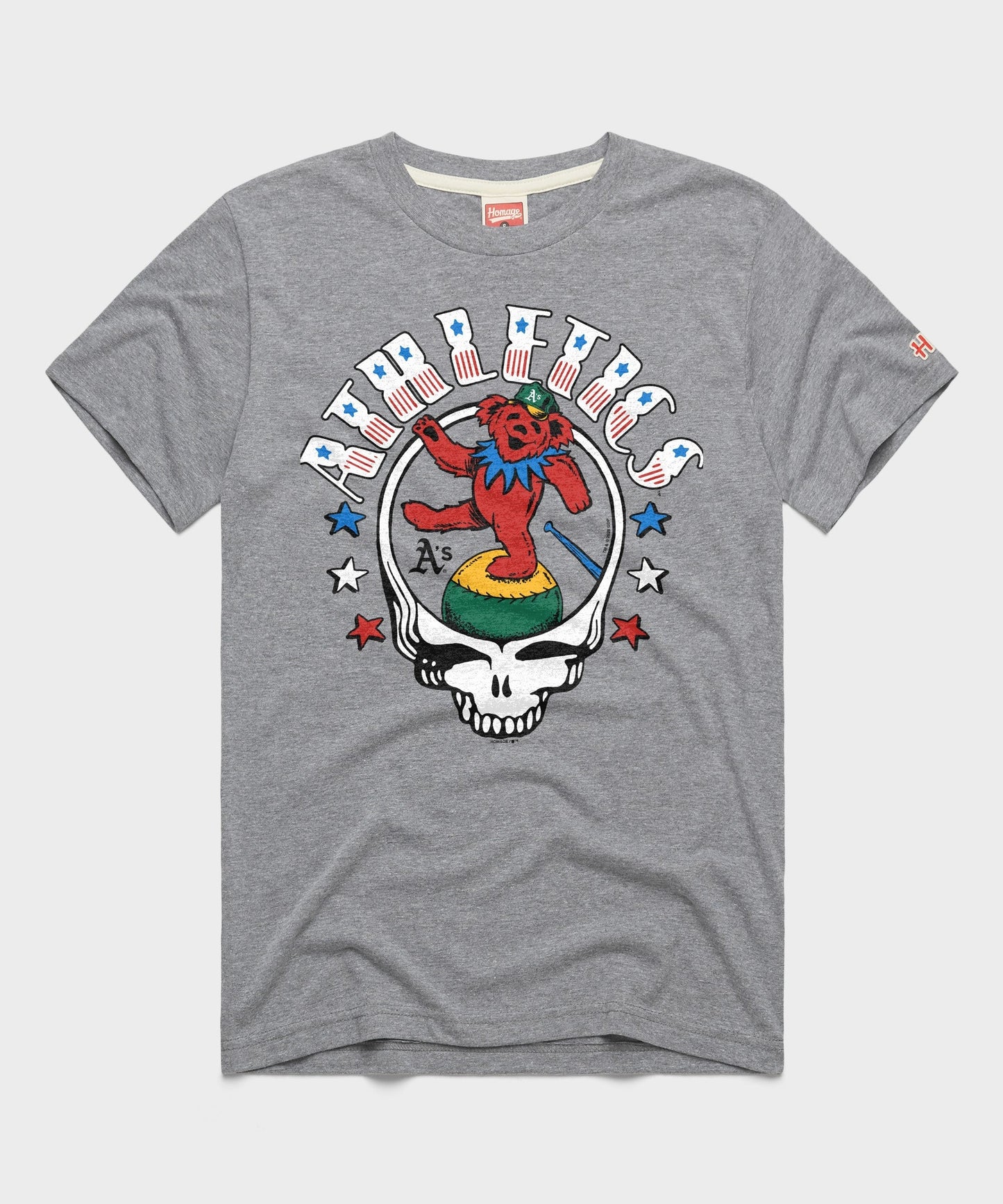 MLB x Grateful Dead x Athletics Americana