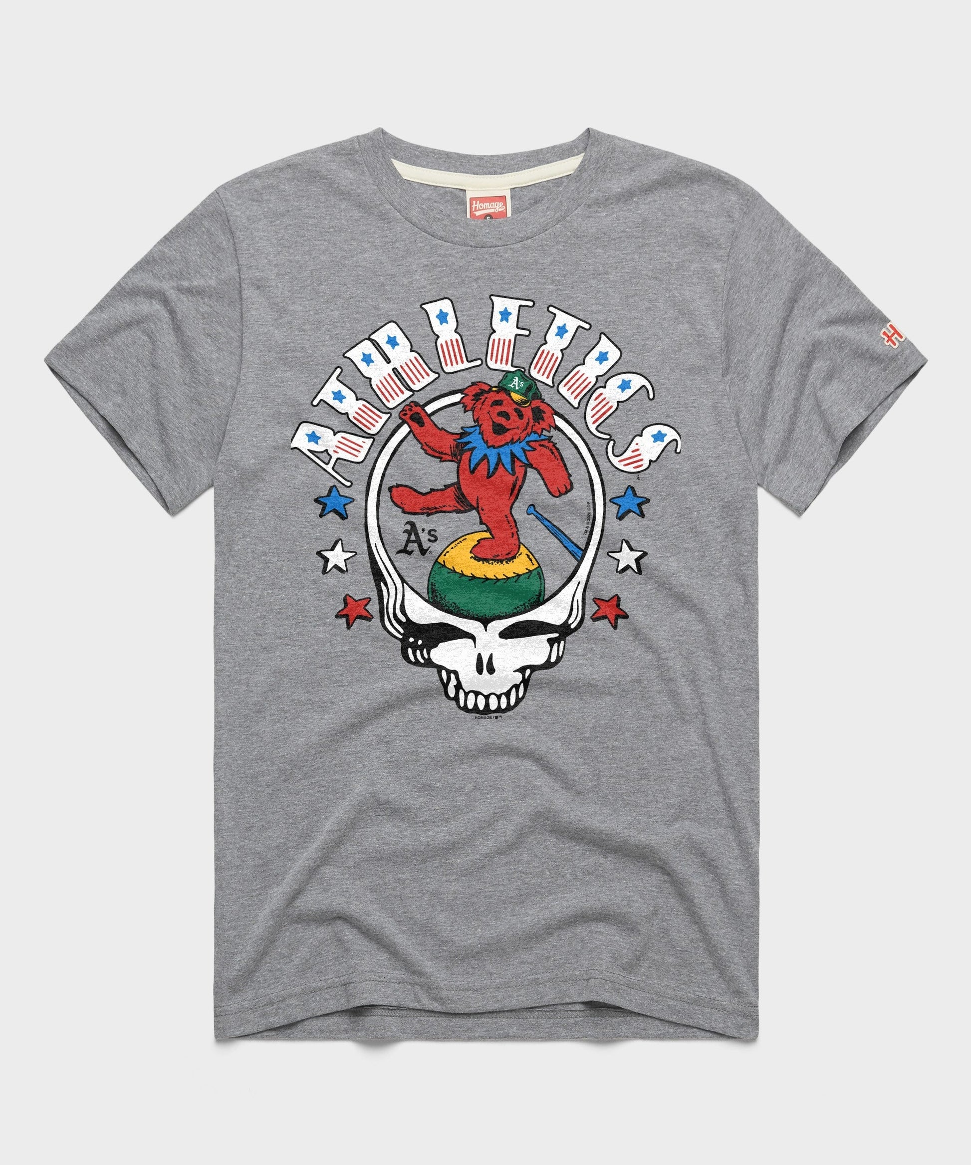 MLB x Grateful Dead x Athletics Americana