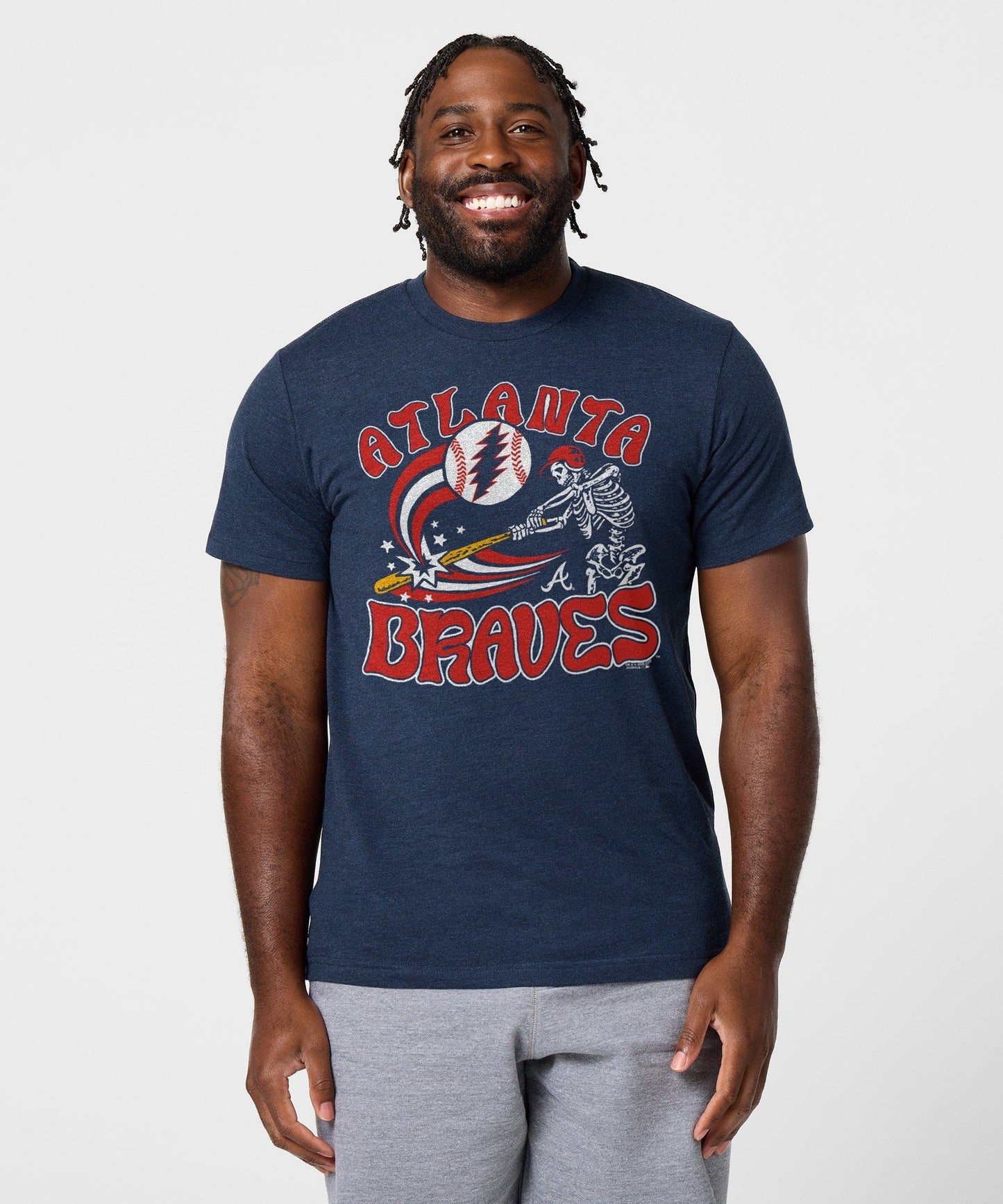 MLB x Grateful Dead x Braves Americana