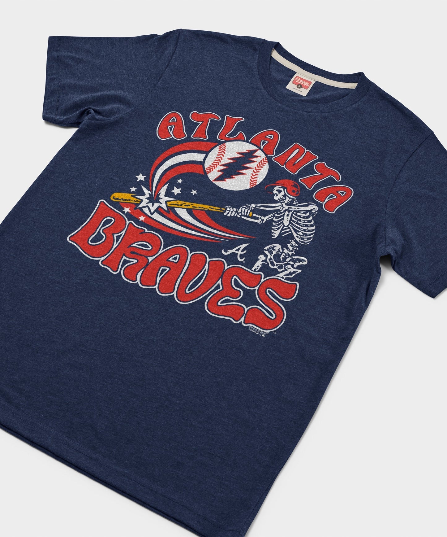 MLB x Grateful Dead x Braves Americana