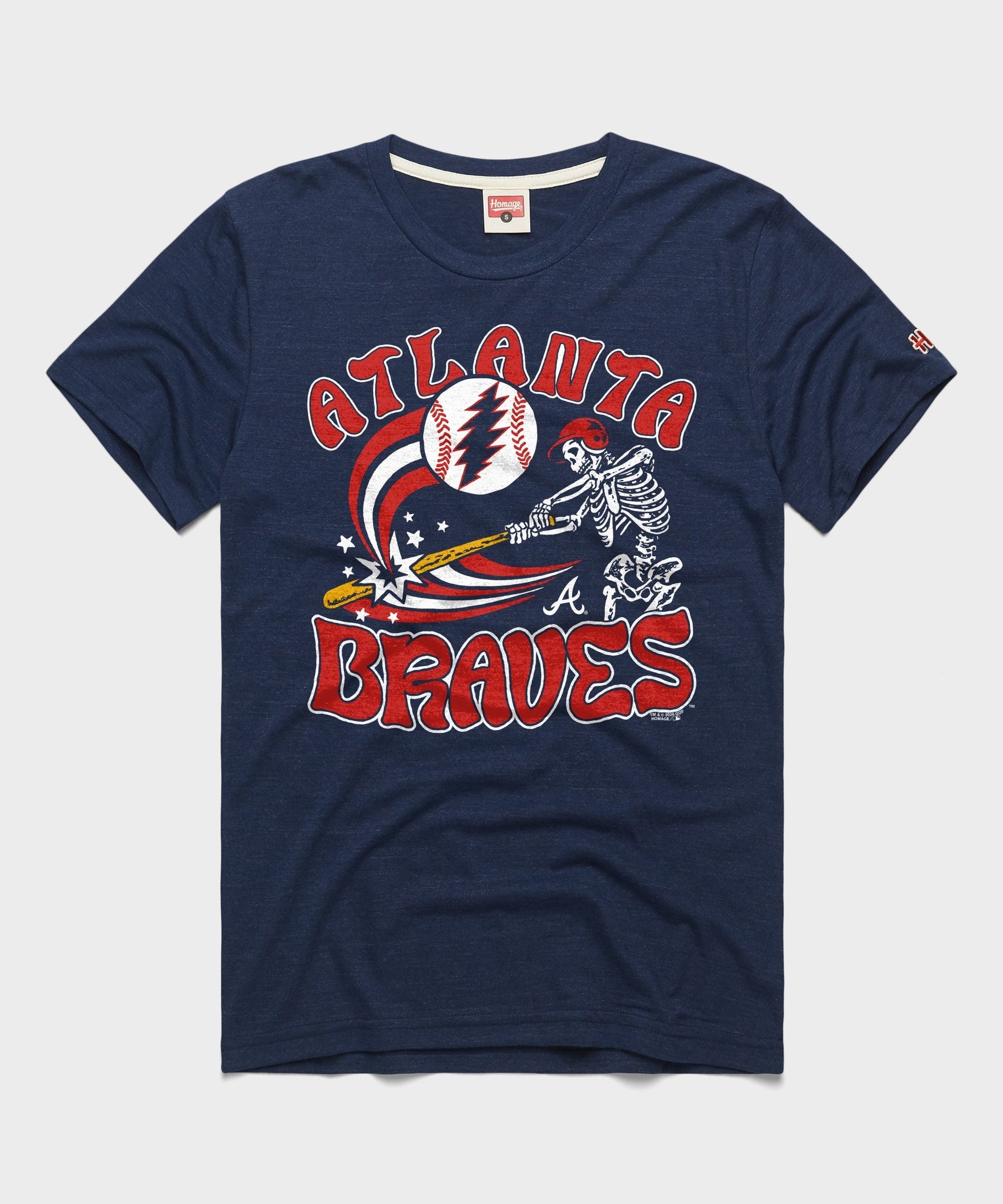 MLB x Grateful Dead x Braves Americana