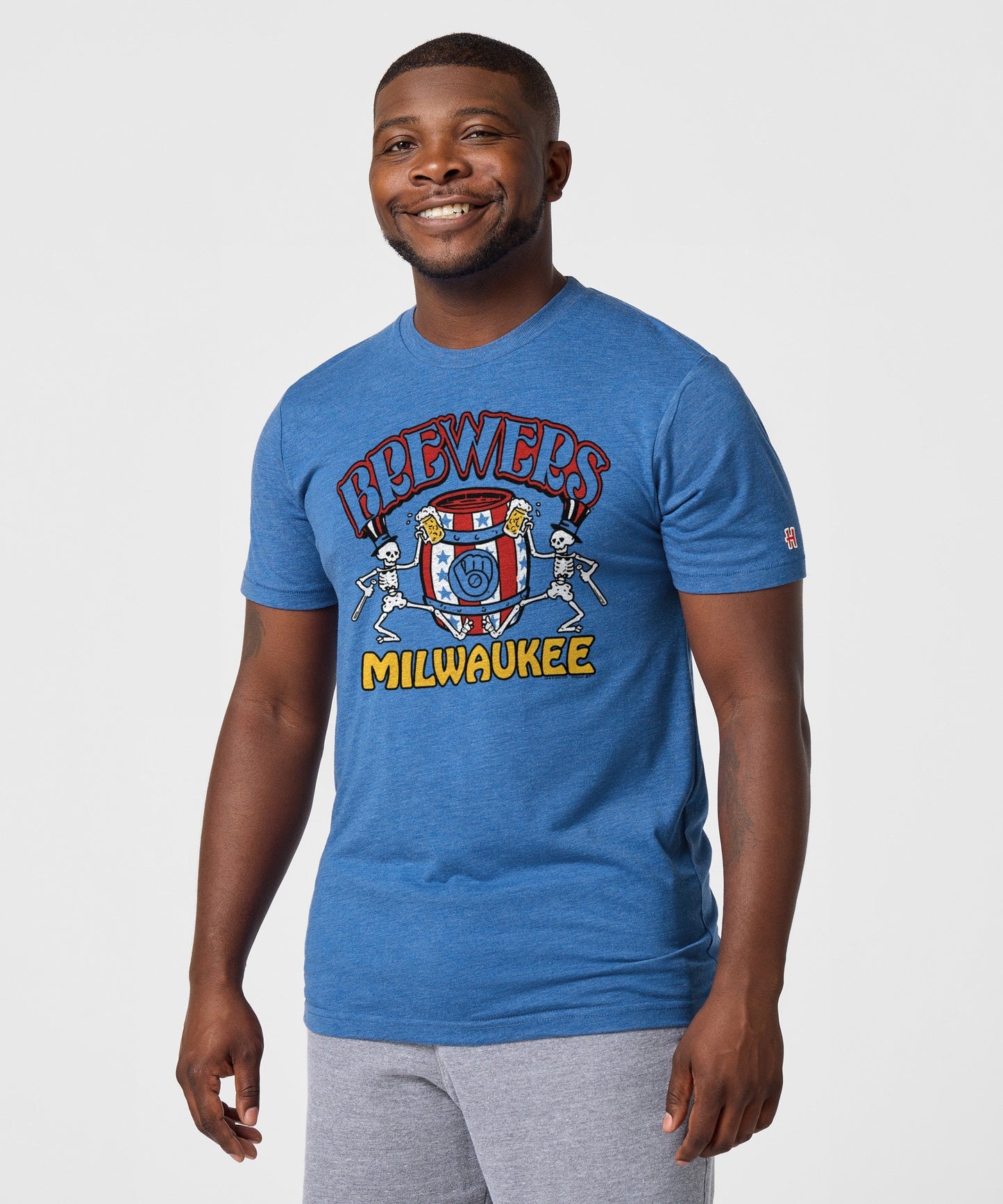 MLB x Grateful Dead x Brewers Americana