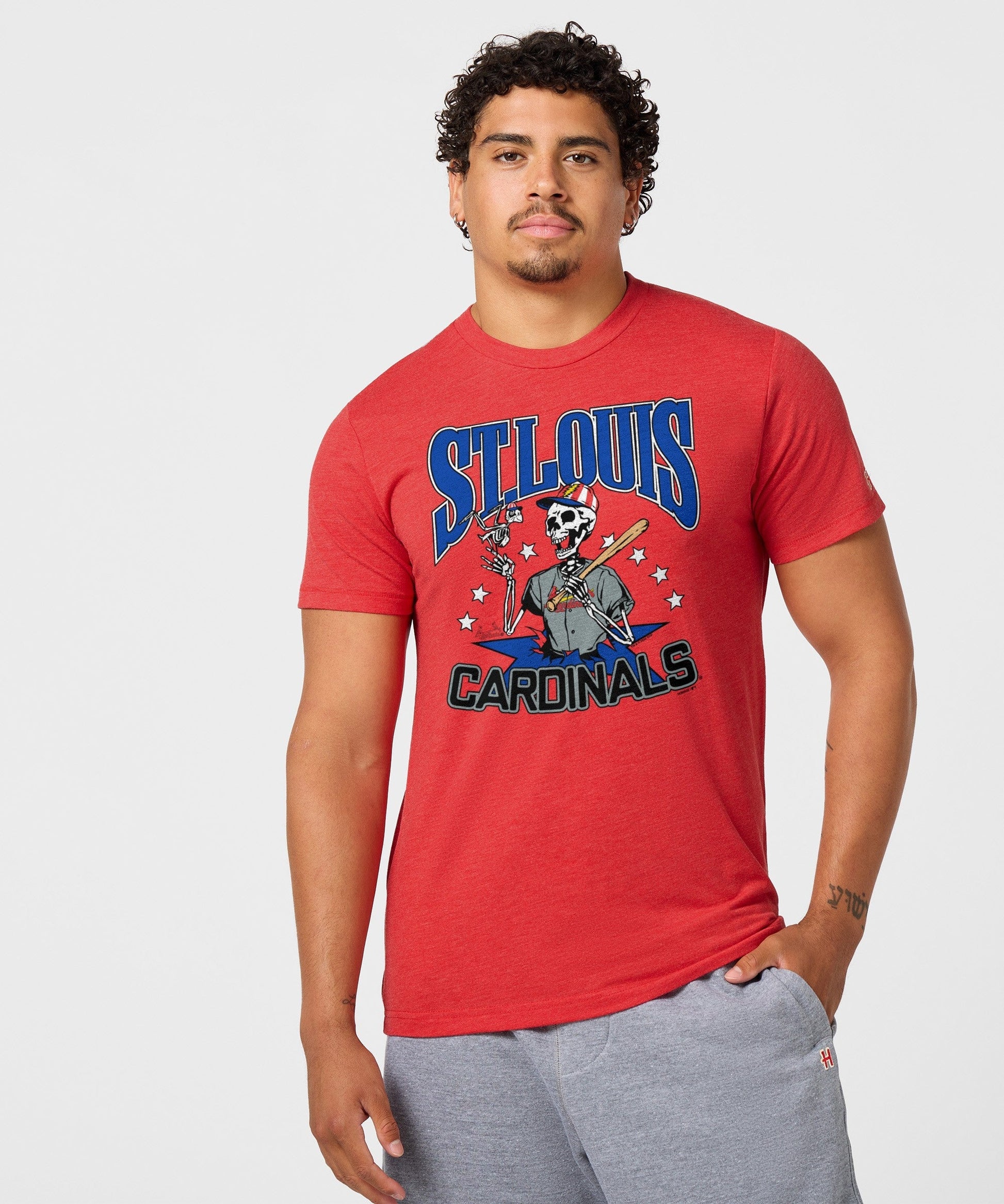 MLB x Grateful Dead x Cardinals Americana
