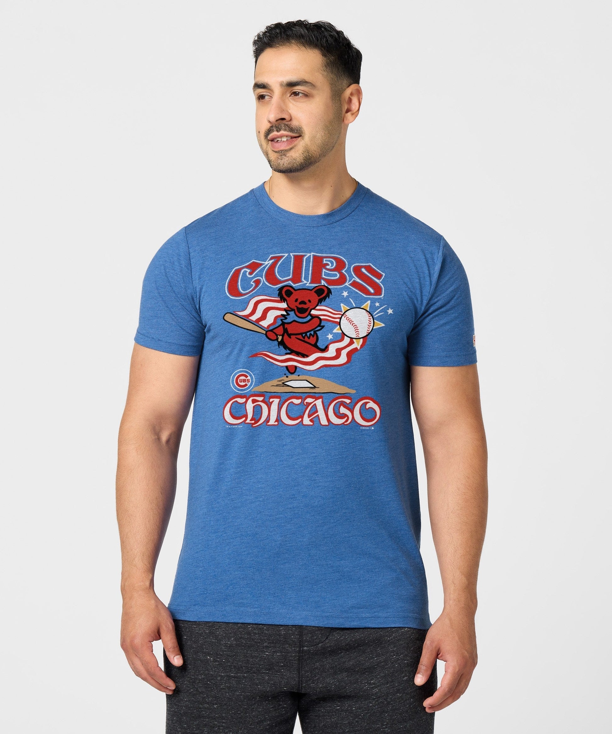 MLB x Grateful Dead x Cubs Americana
