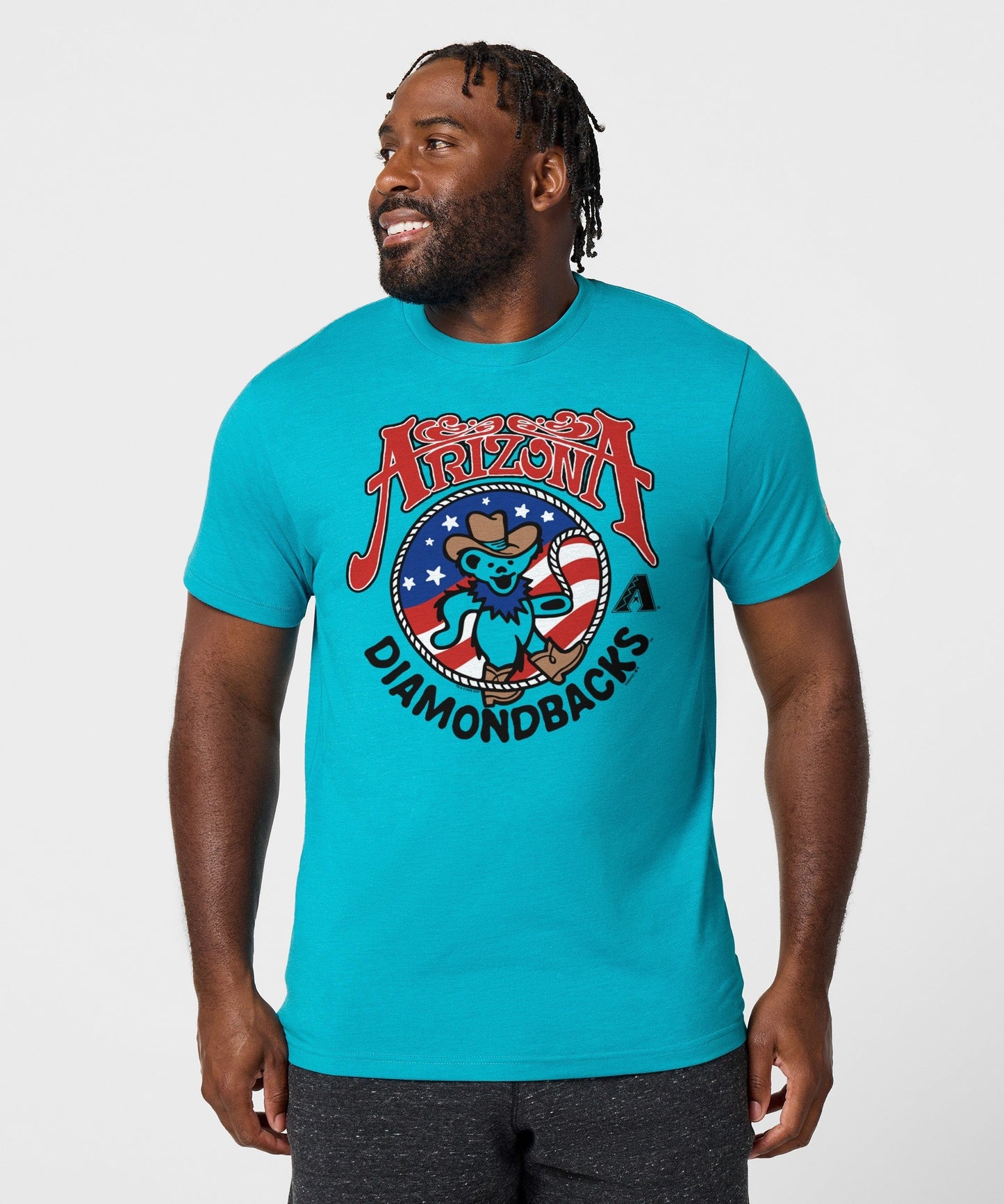MLB x Grateful Dead x Diamondbacks Americana