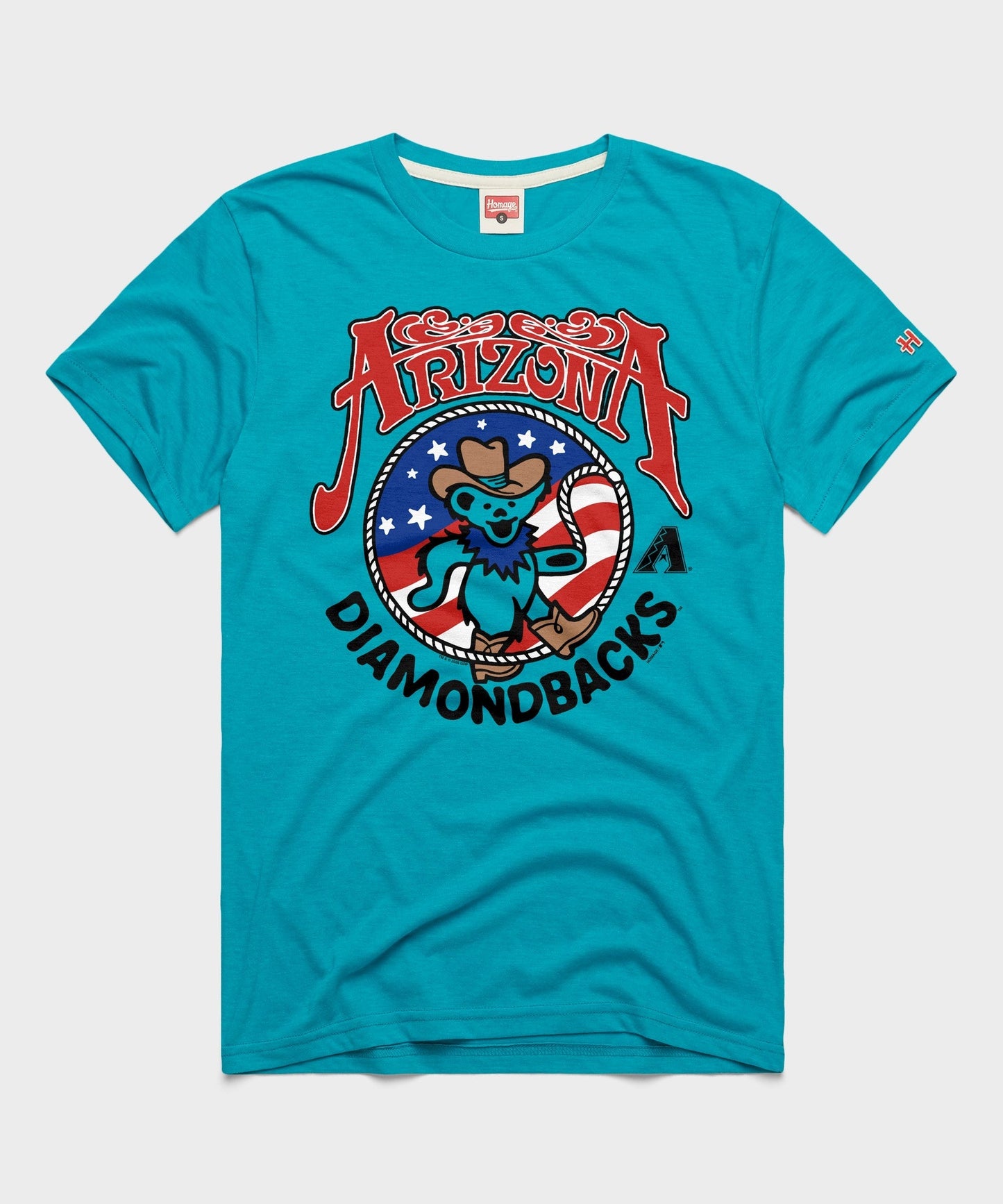 MLB x Grateful Dead x Diamondbacks Americana