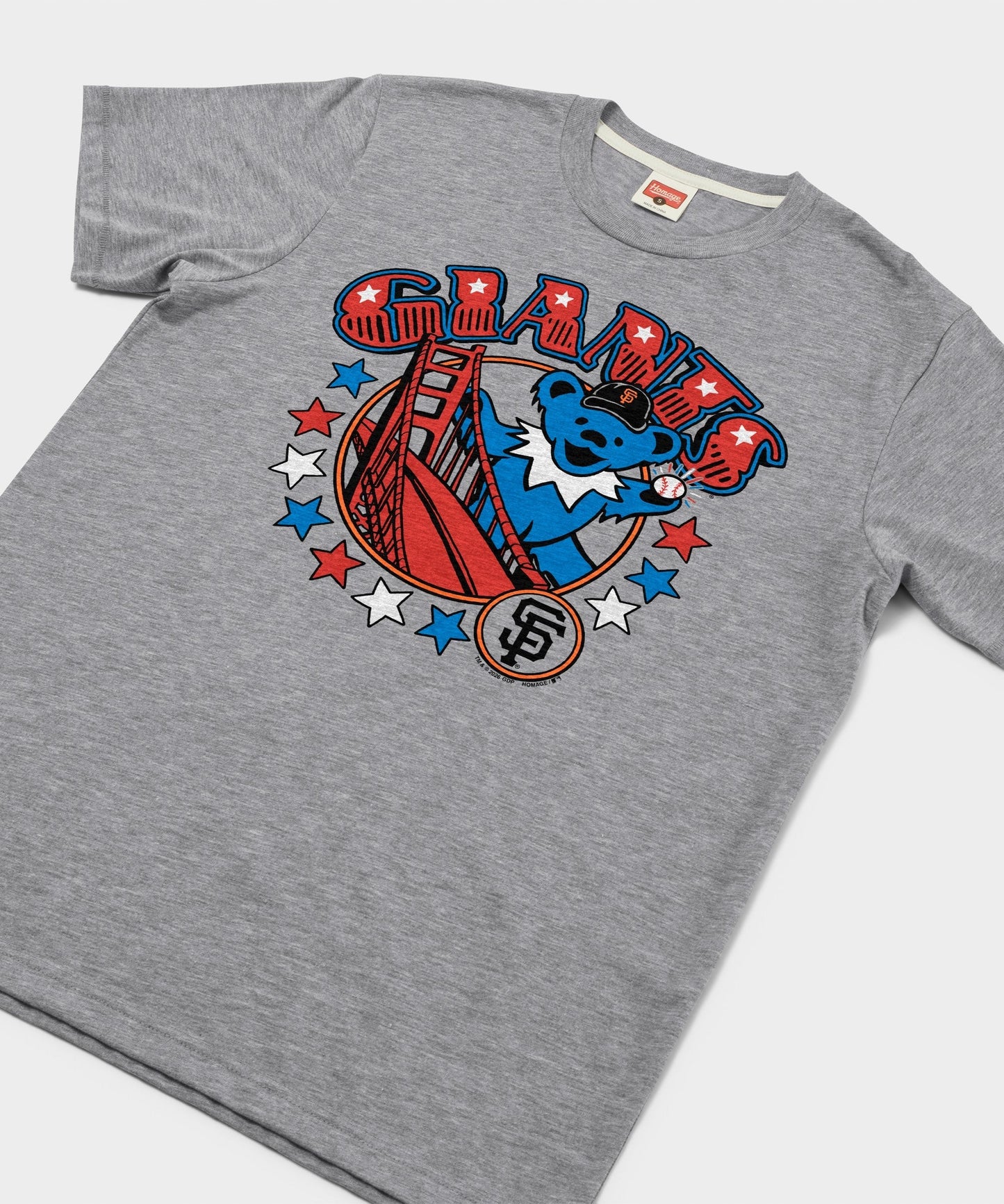 MLB x Grateful Dead x Giants Americana