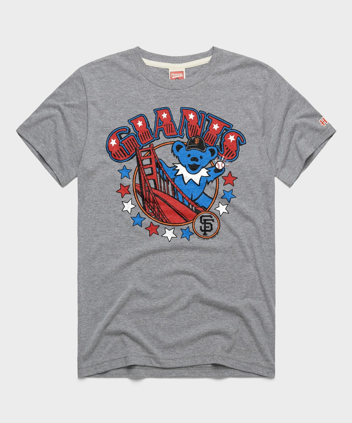 MLB x Grateful Dead x Giants Americana