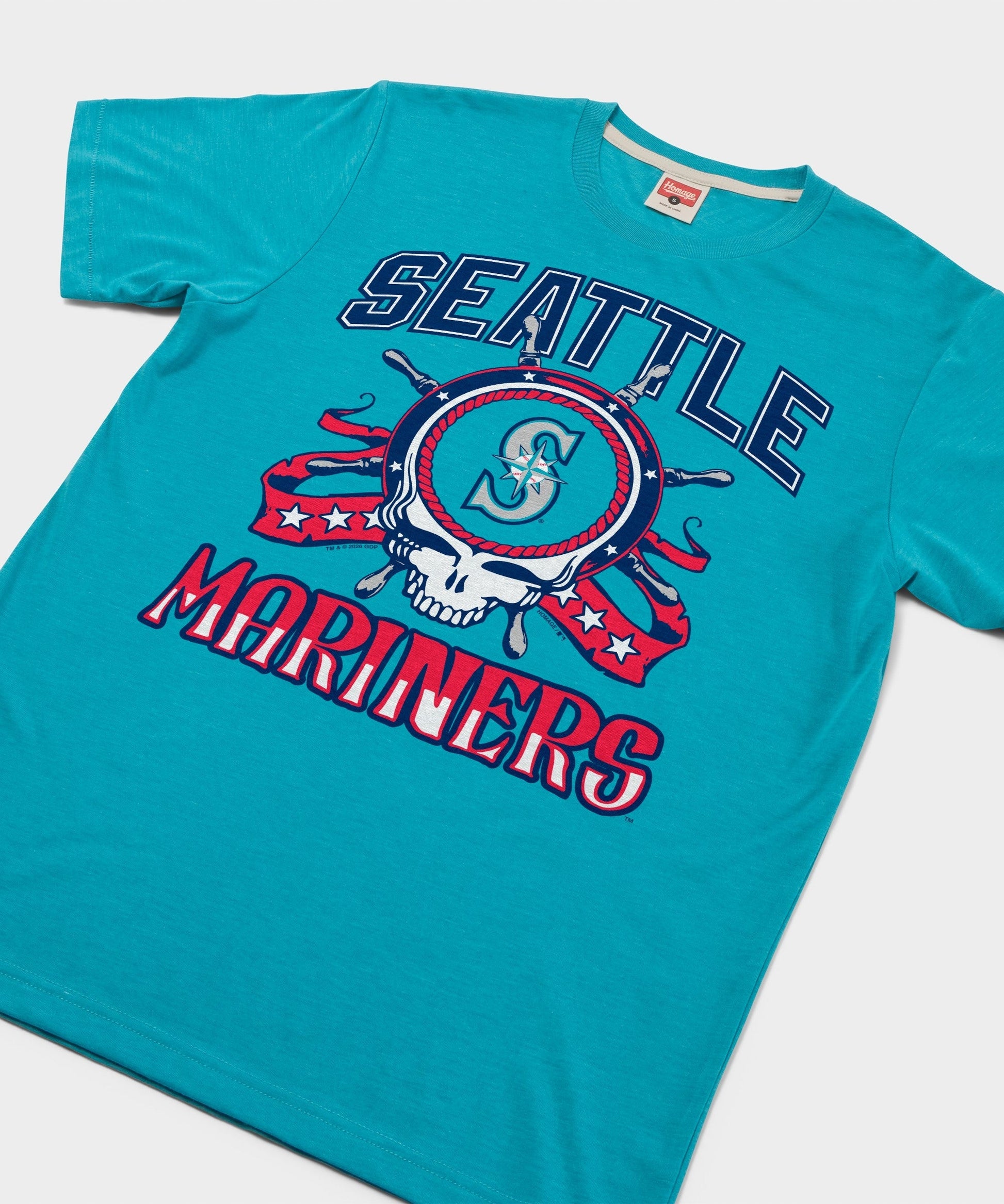 MLB x Grateful Dead x Mariners Americana