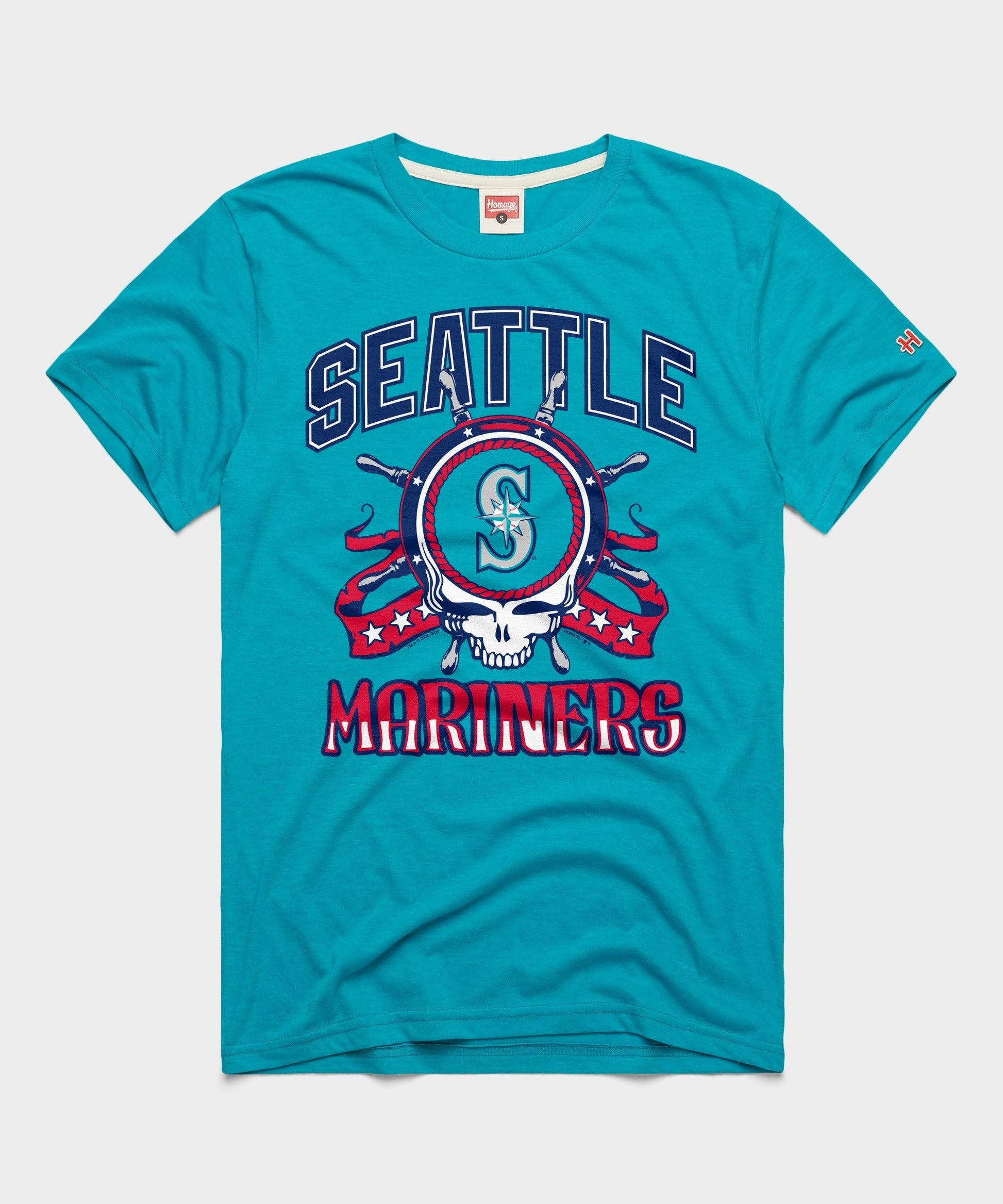 MLB x Grateful Dead x Mariners Americana