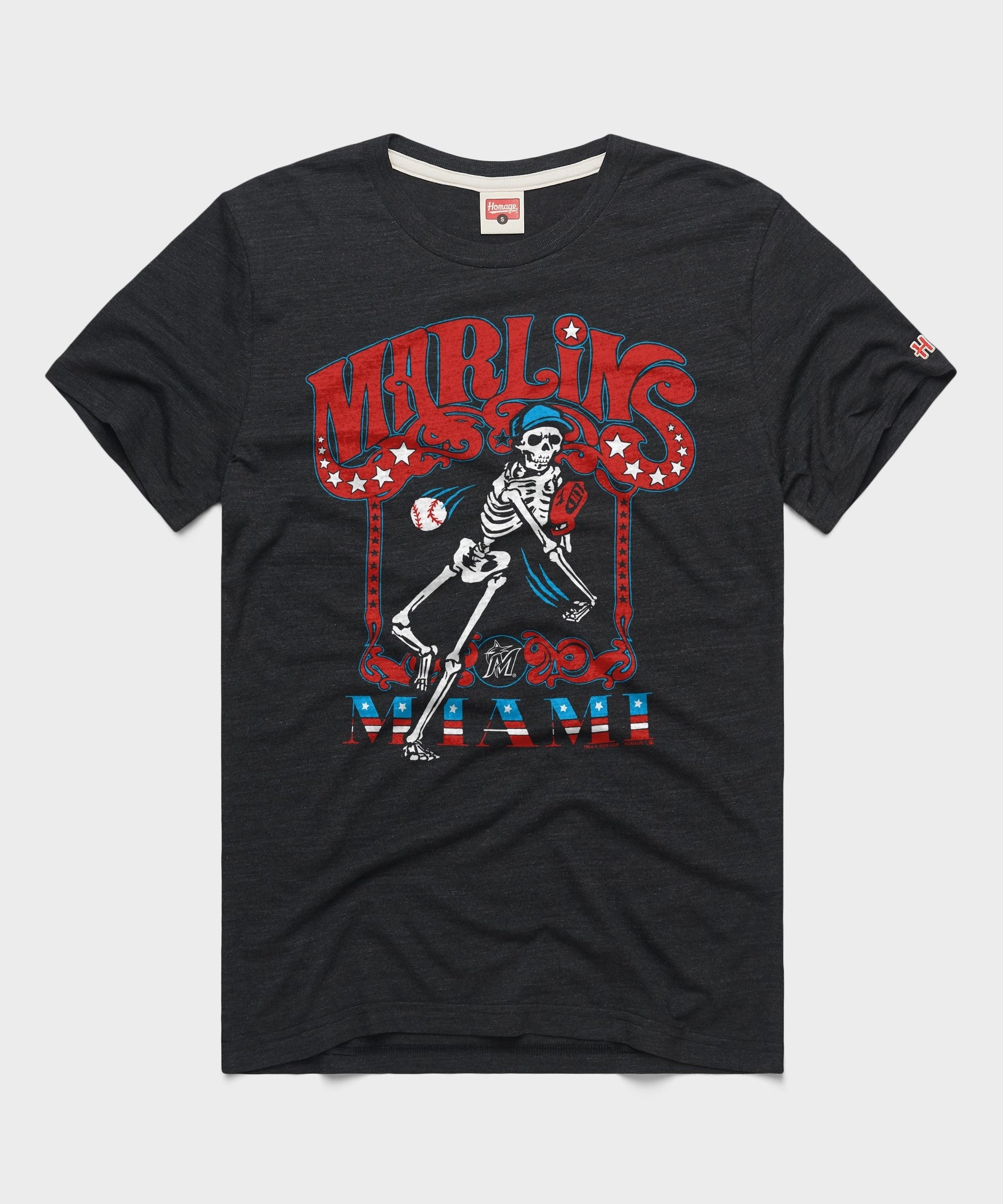 MLB x Grateful Dead x Marlins Americana