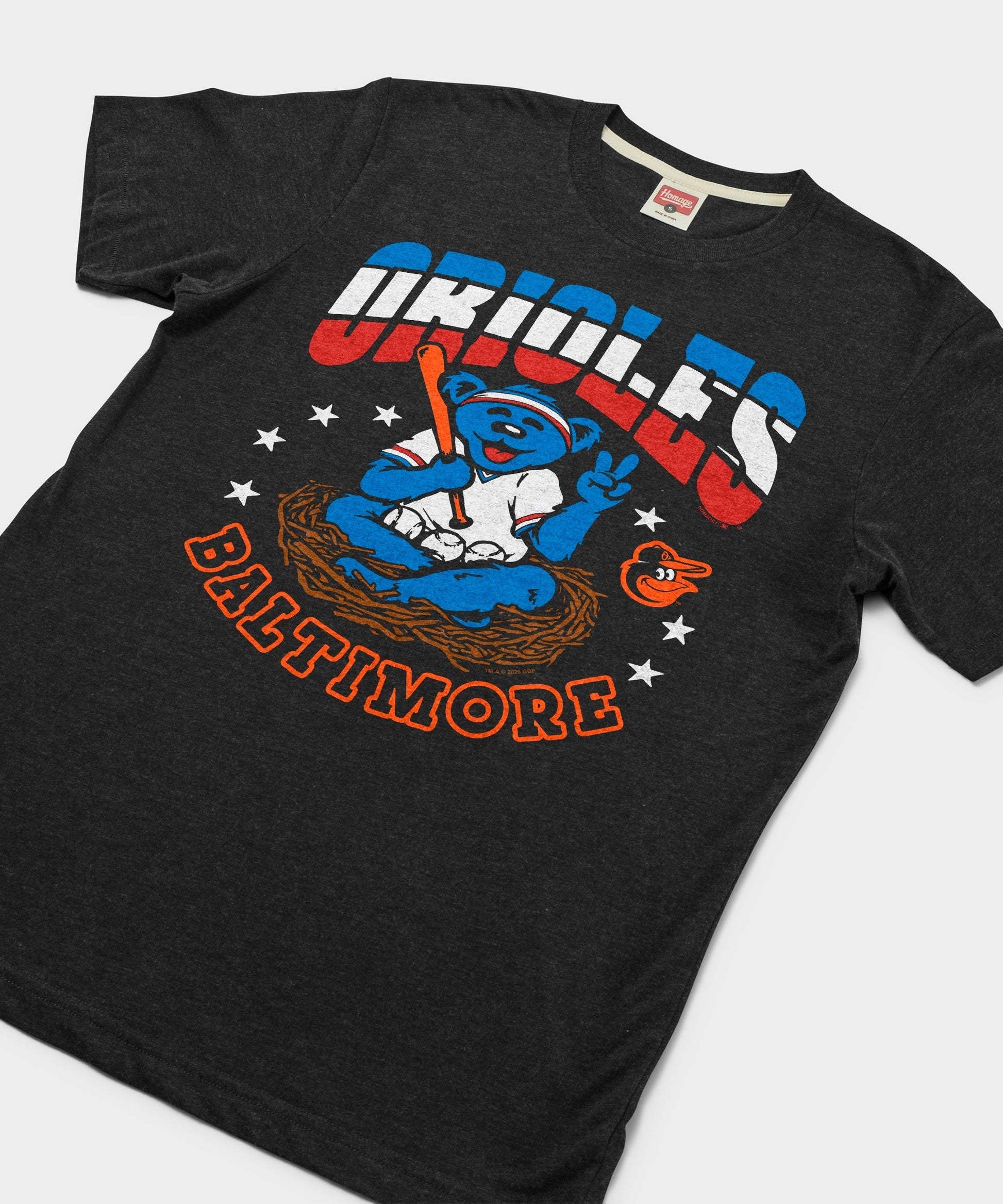 MLB x Grateful Dead x Orioles Americana