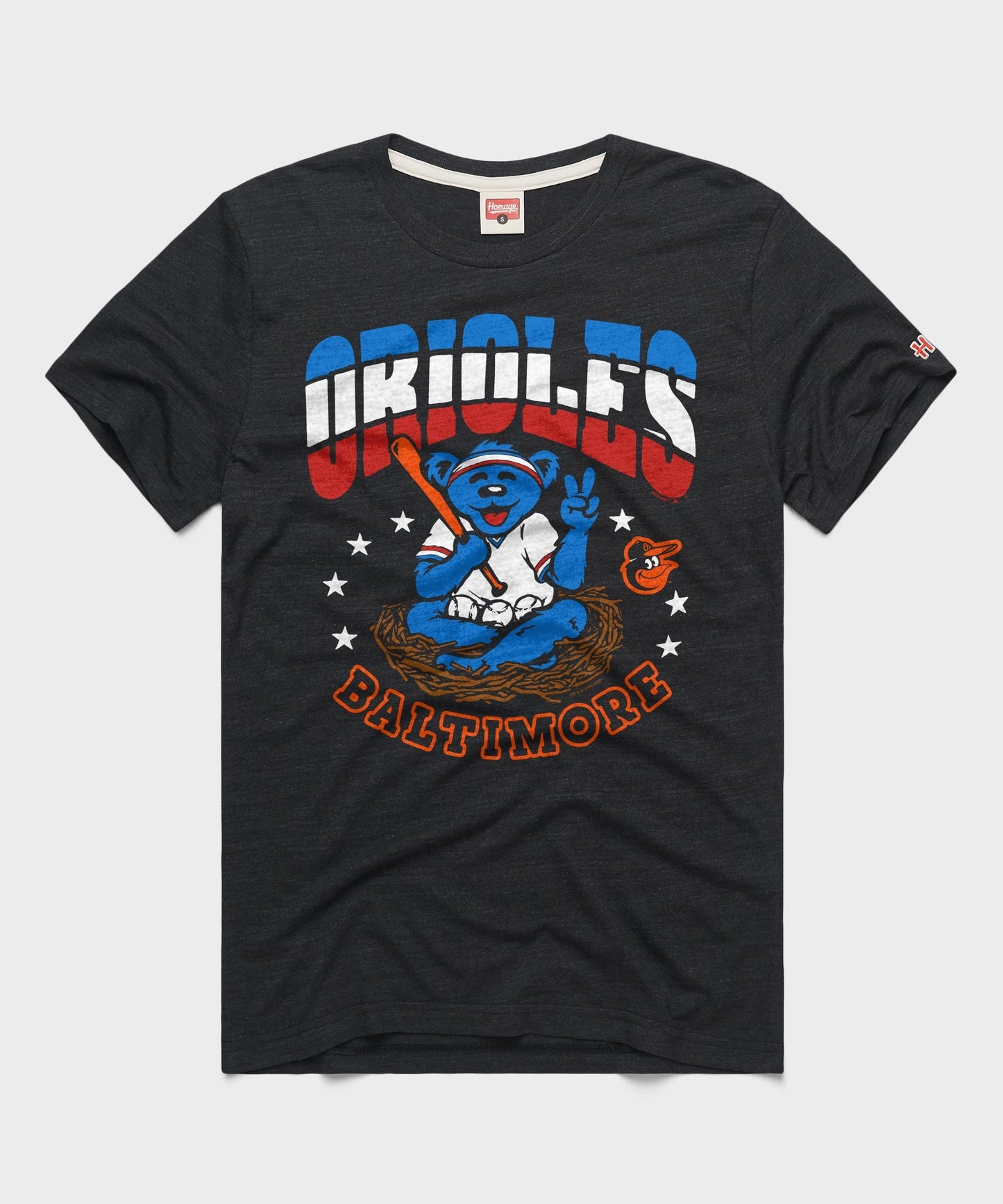 MLB x Grateful Dead x Orioles Americana