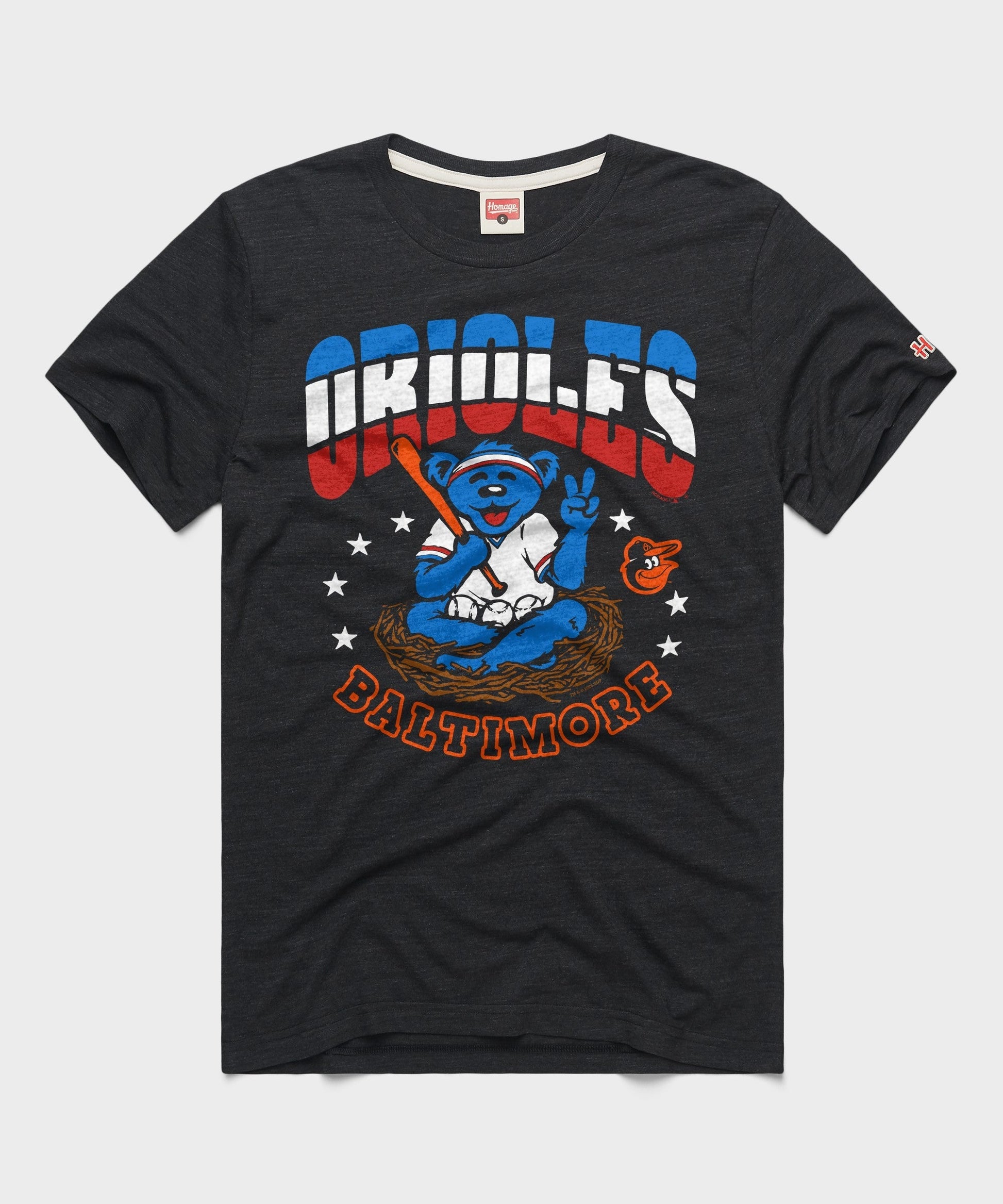 MLB x Grateful Dead x Orioles Americana