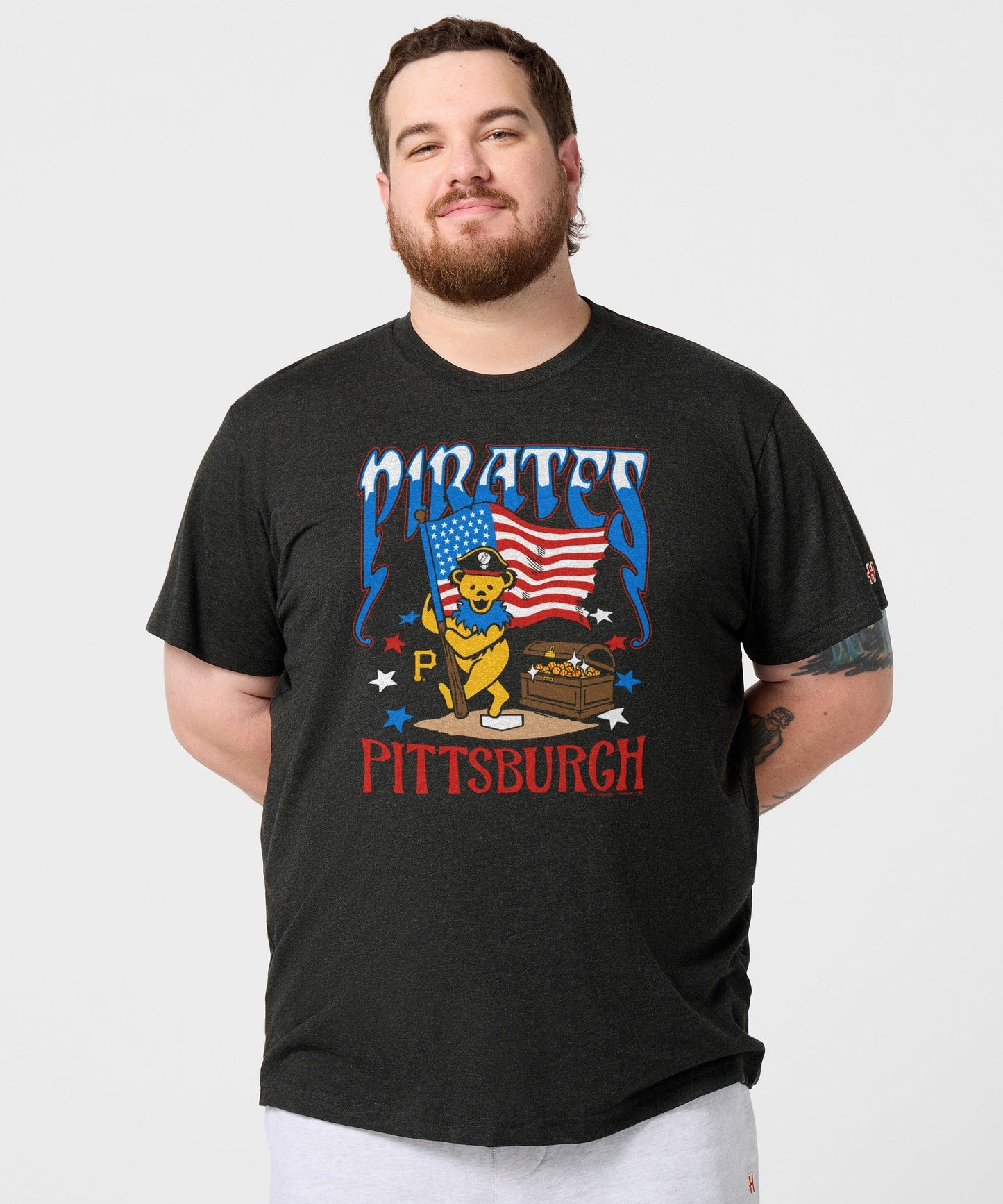 MLB x Grateful Dead x Pirates Americana