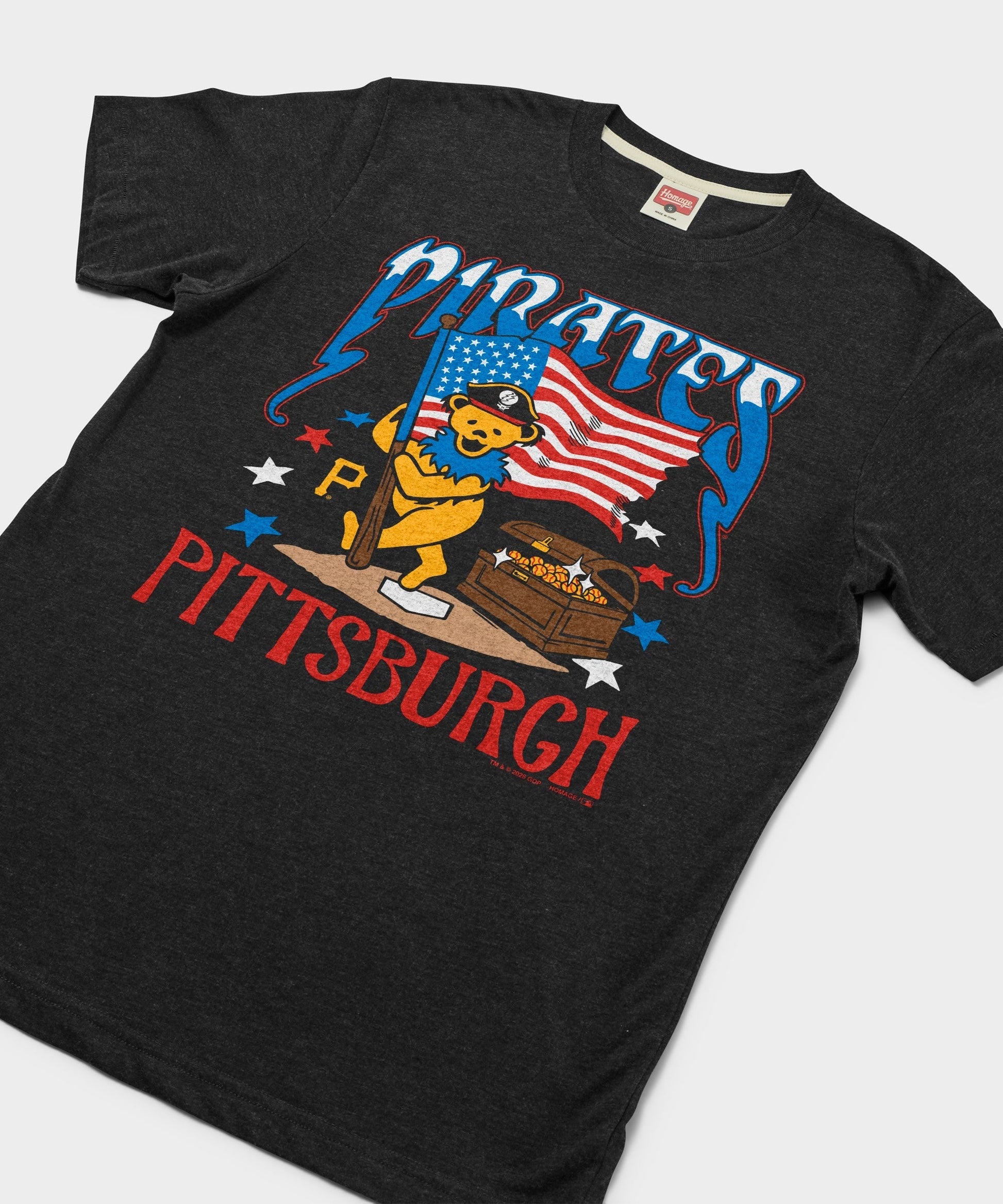 MLB x Grateful Dead x Pirates Americana