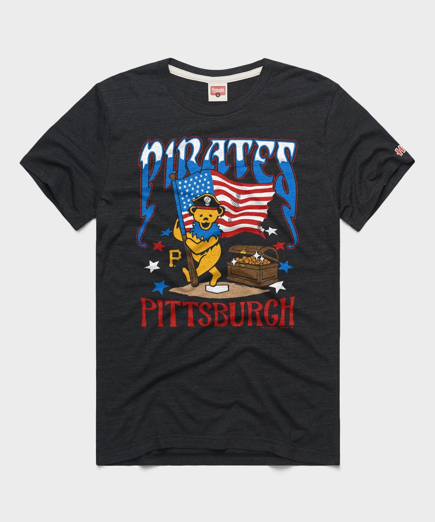MLB x Grateful Dead x Pirates Americana
