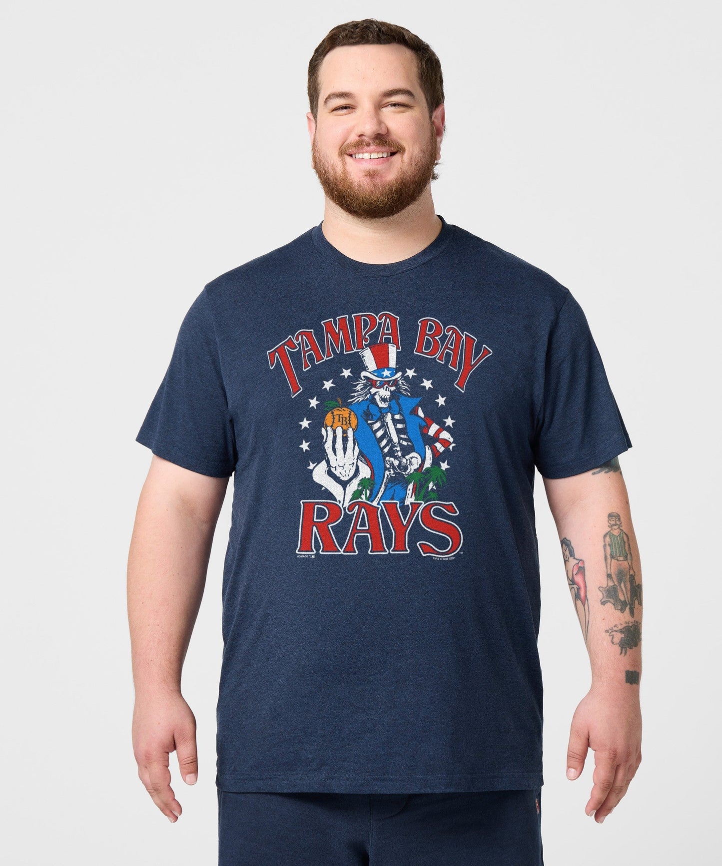 MLB x Grateful Dead x Rays Americana