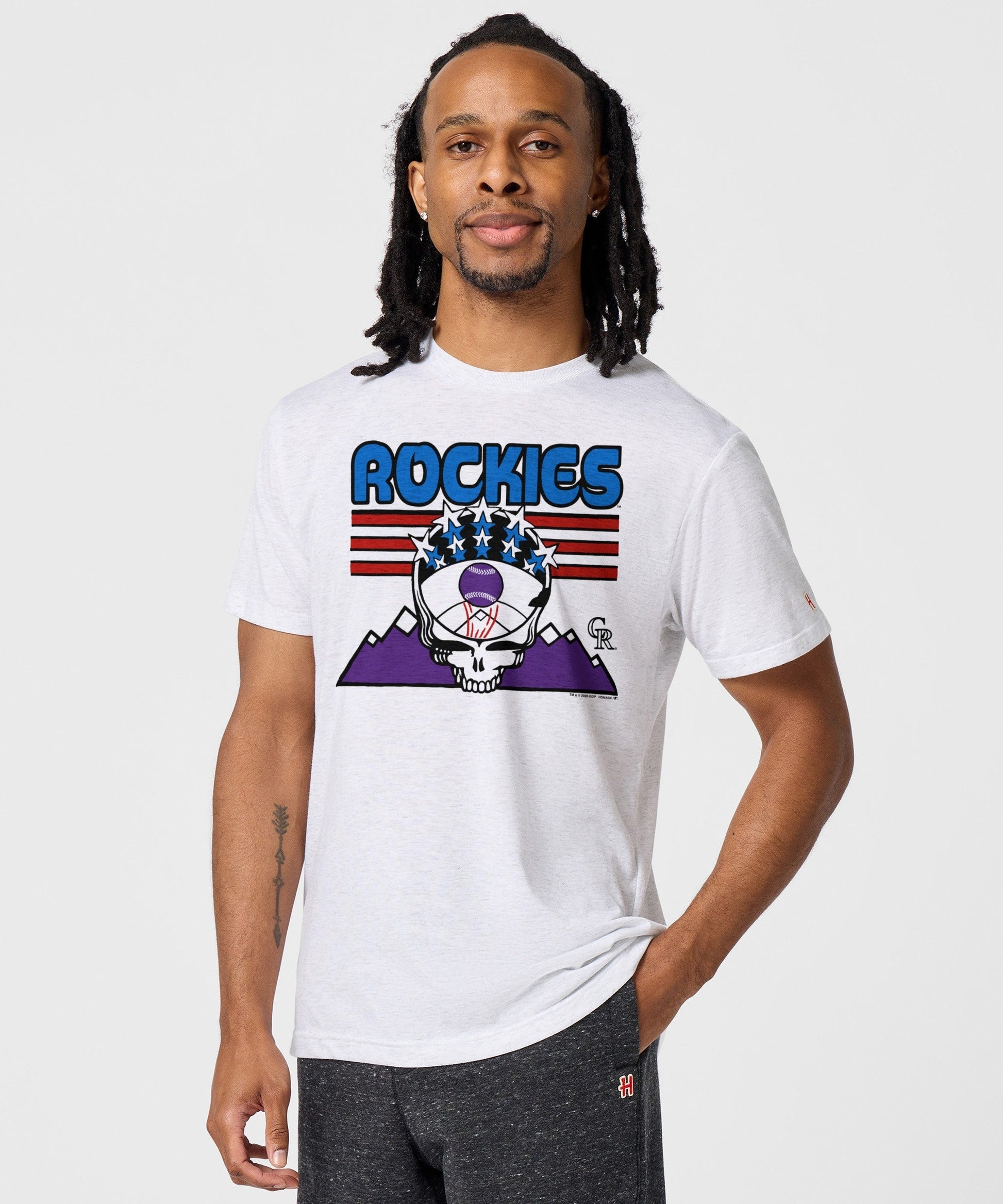 MLB x Grateful Dead x Rockies Americana
