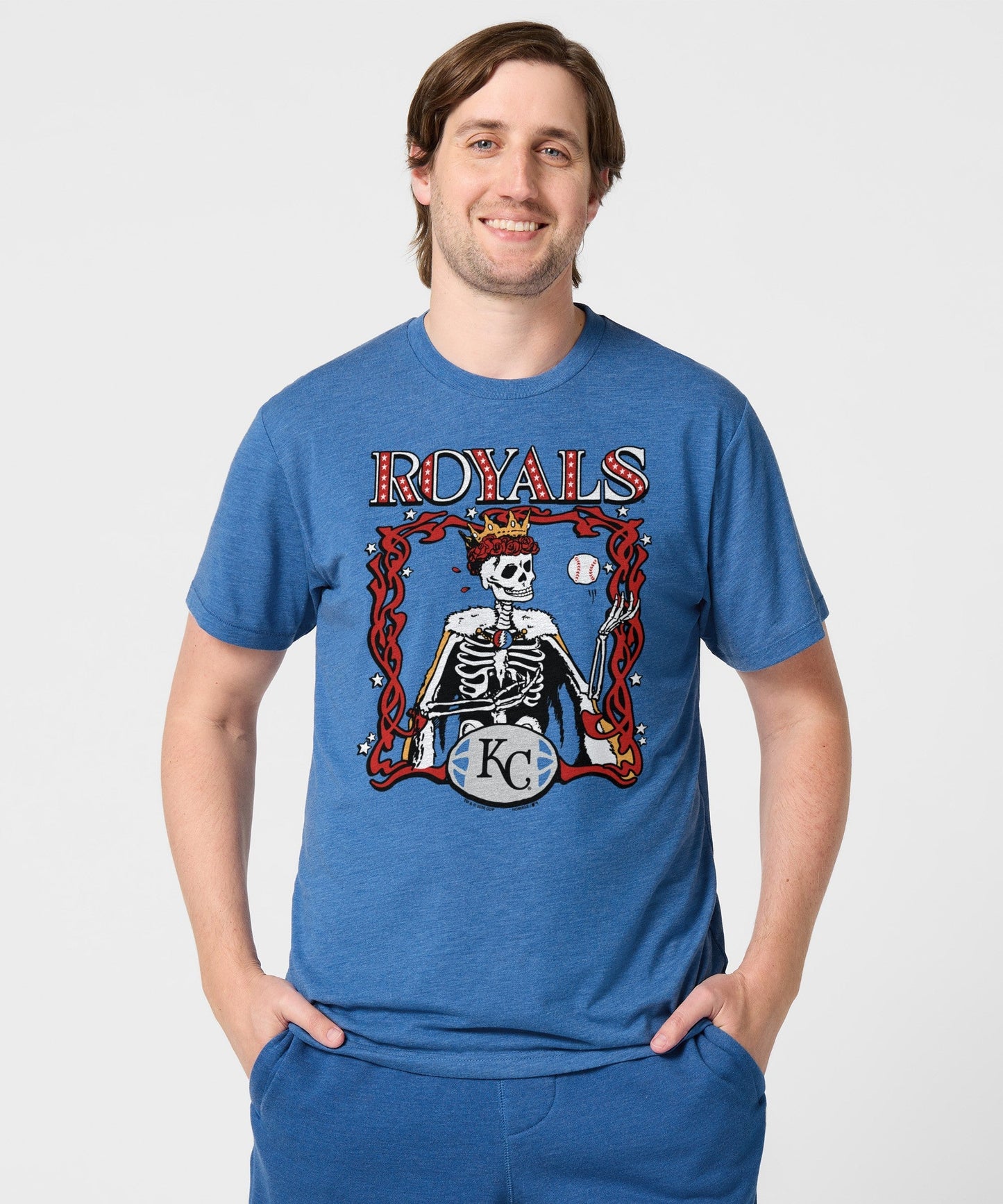 MLB x Grateful Dead x Royals Americana