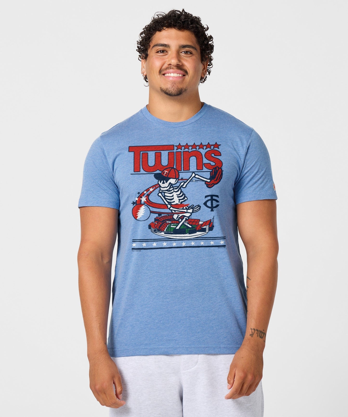 MLB x Grateful Dead x Twins Americana