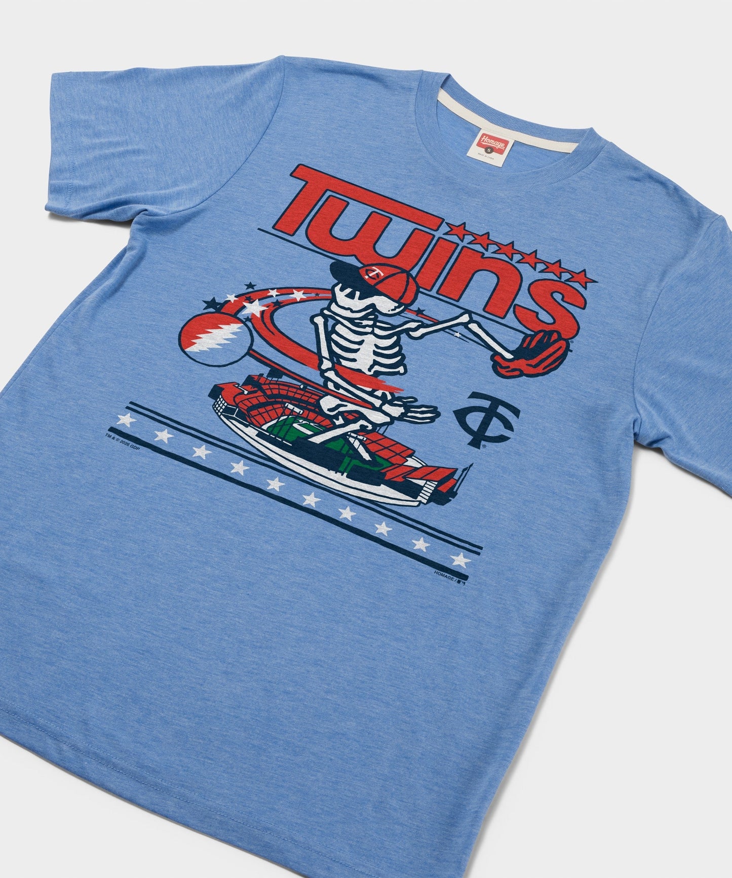 MLB x Grateful Dead x Twins Americana