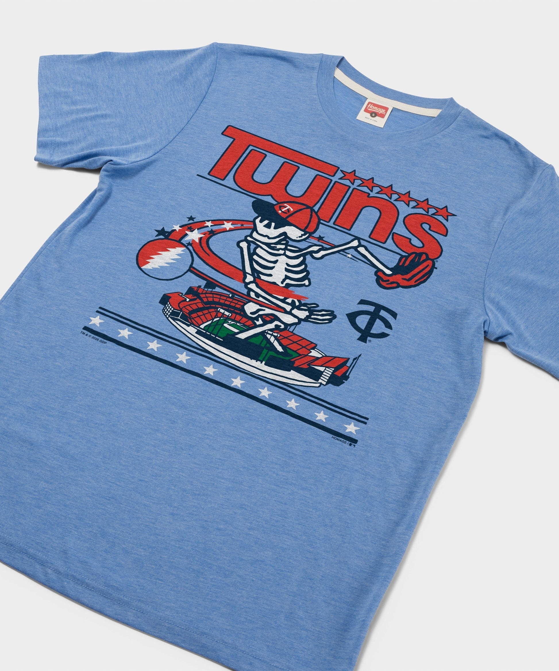 MLB x Grateful Dead x Twins Americana
