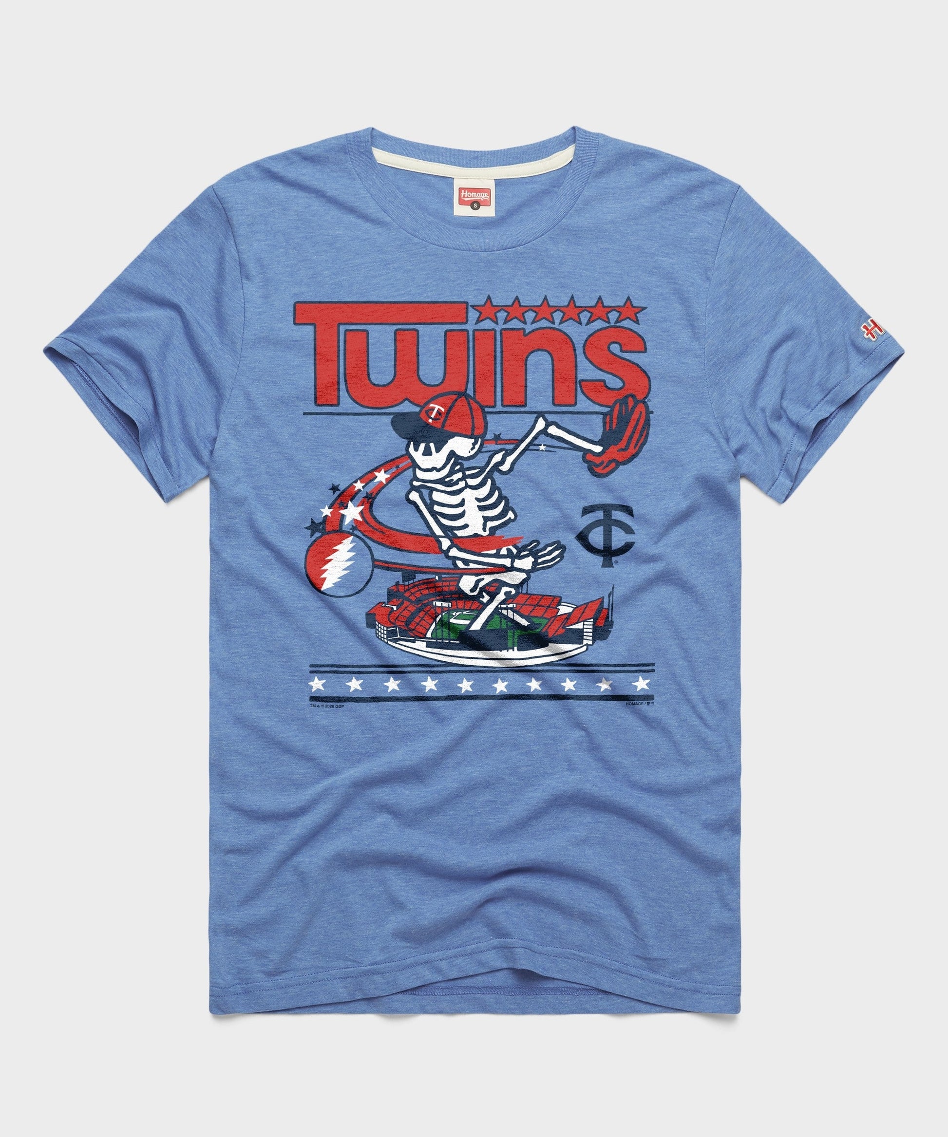 MLB x Grateful Dead x Twins Americana