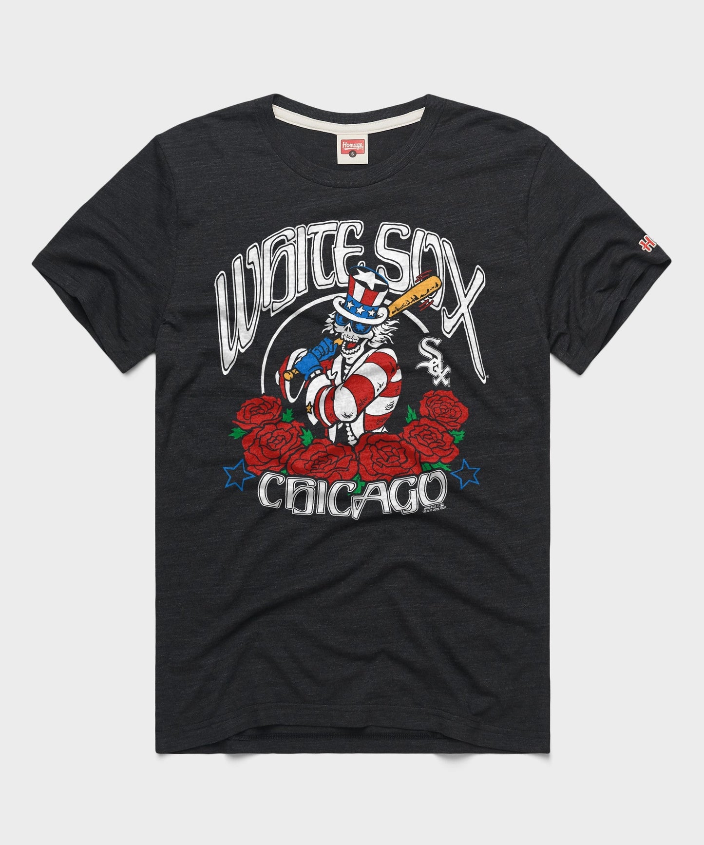 MLB x Grateful Dead x White Sox Americana