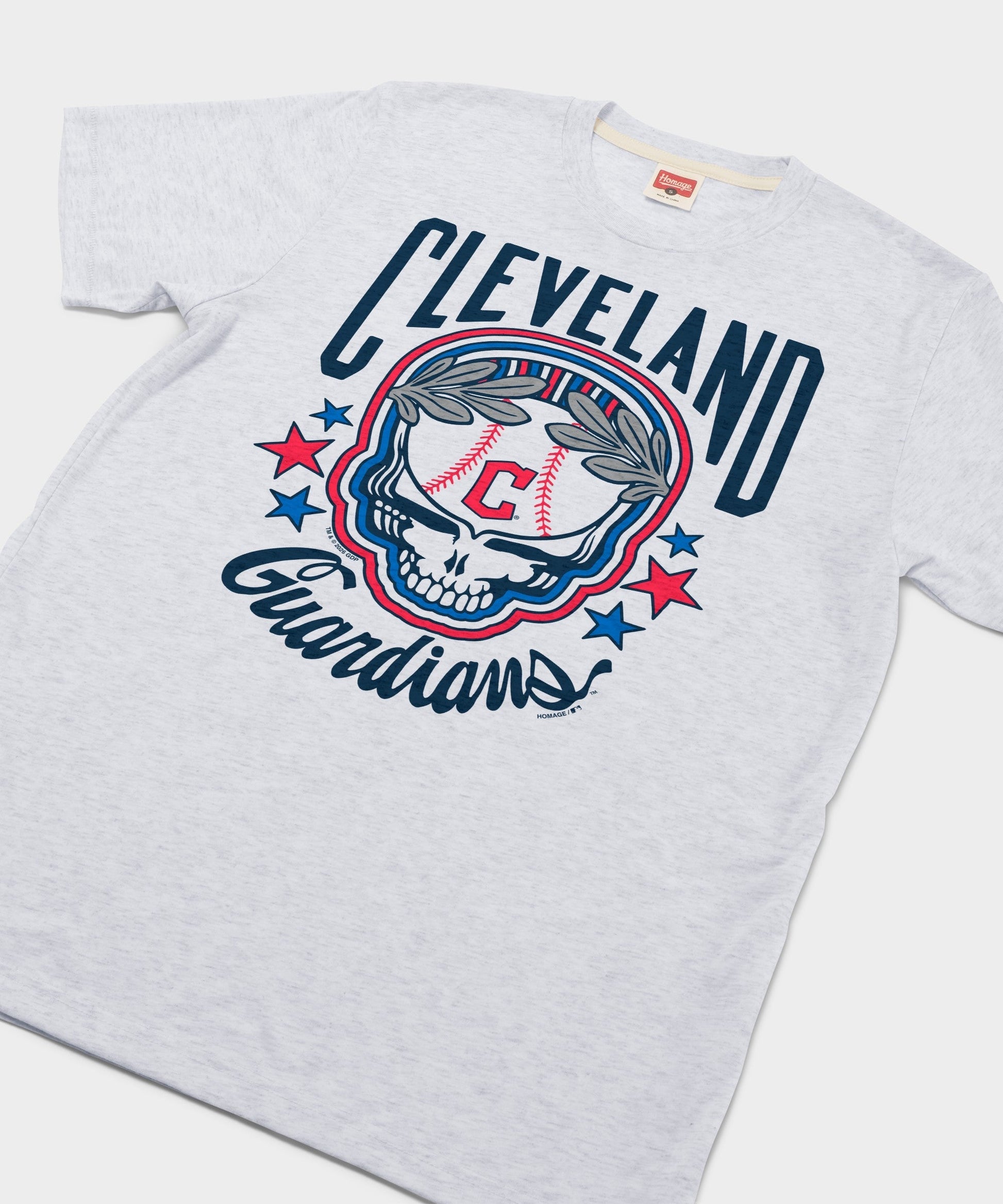 MLB x Grateful Dead x Guardians Americana