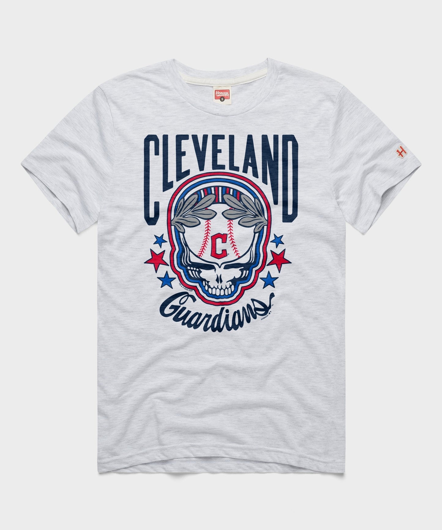 MLB x Grateful Dead x Guardians Americana