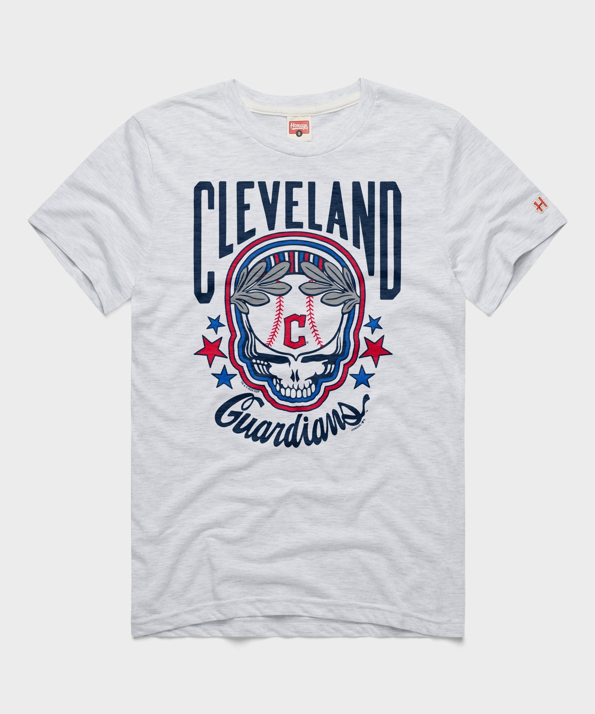 MLB x Grateful Dead x Guardians Americana