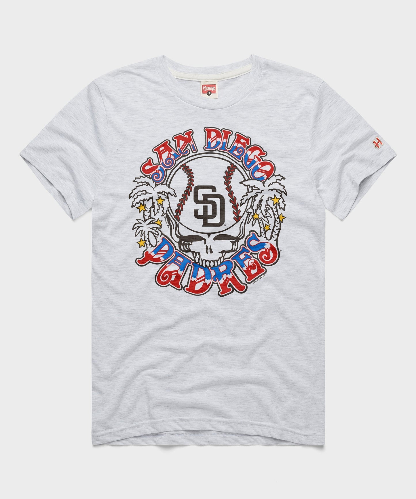 MLB x Grateful Dead x Padres Americana