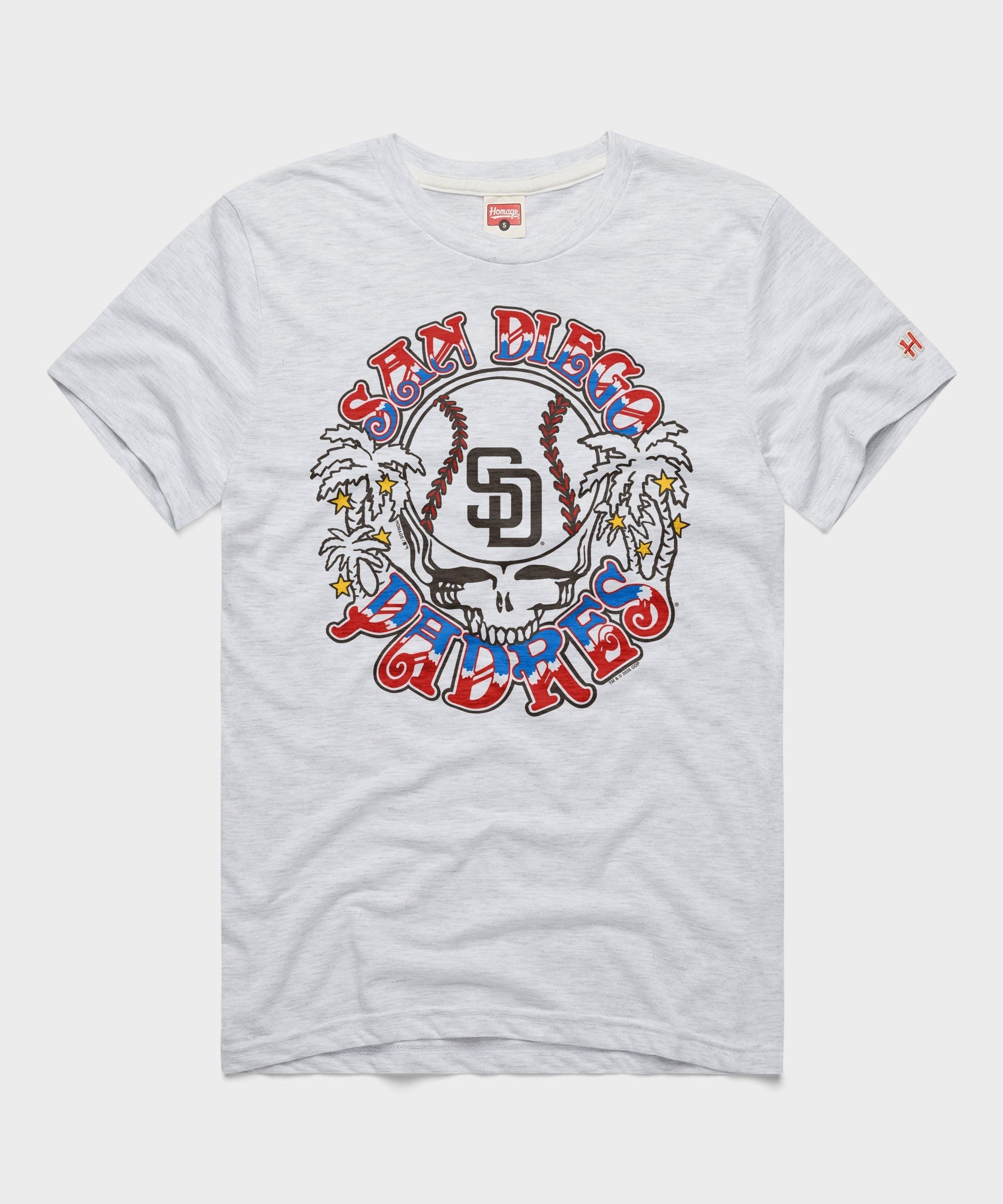 MLB x Grateful Dead x Padres Americana