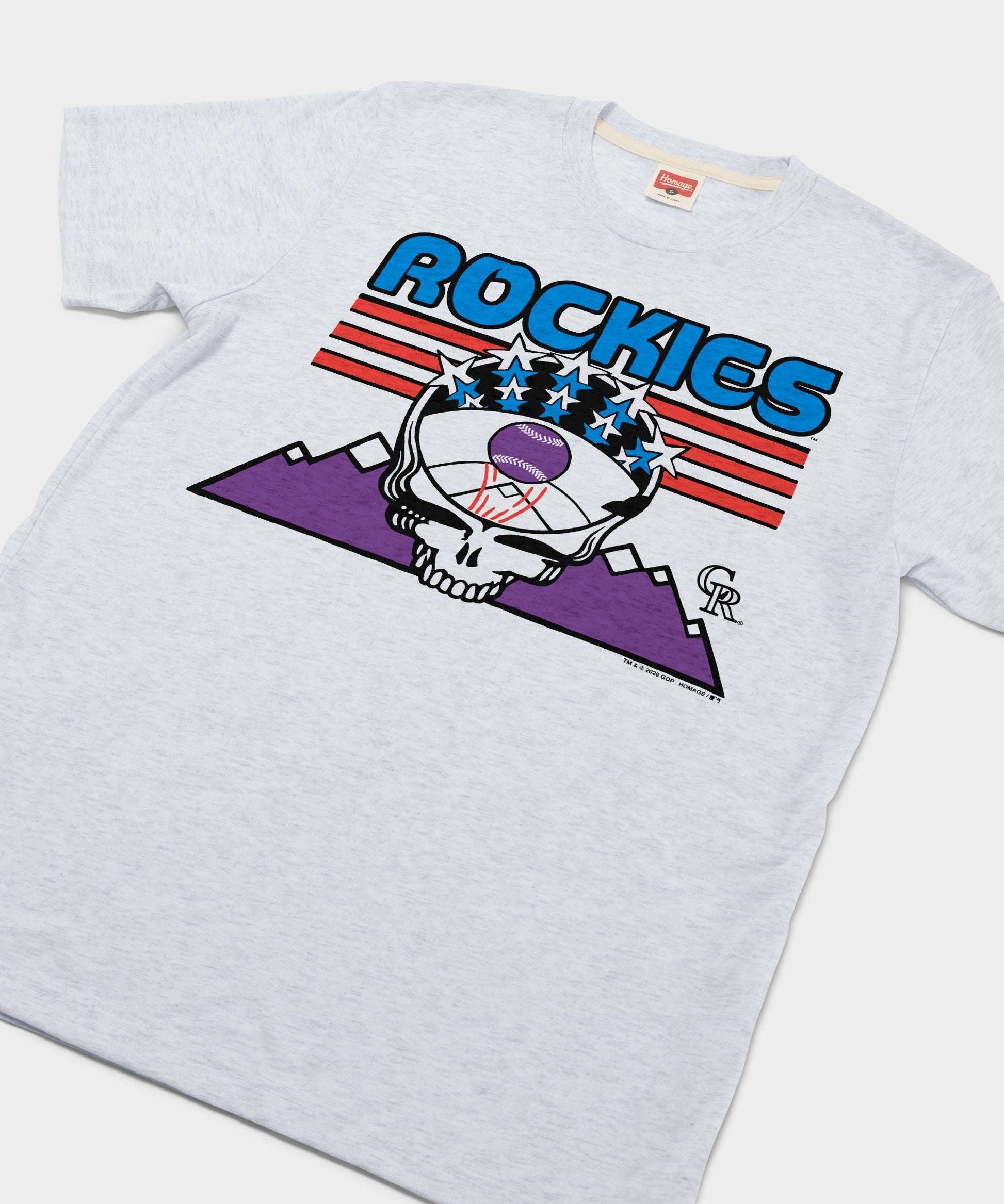 MLB x Grateful Dead x Rockies Americana