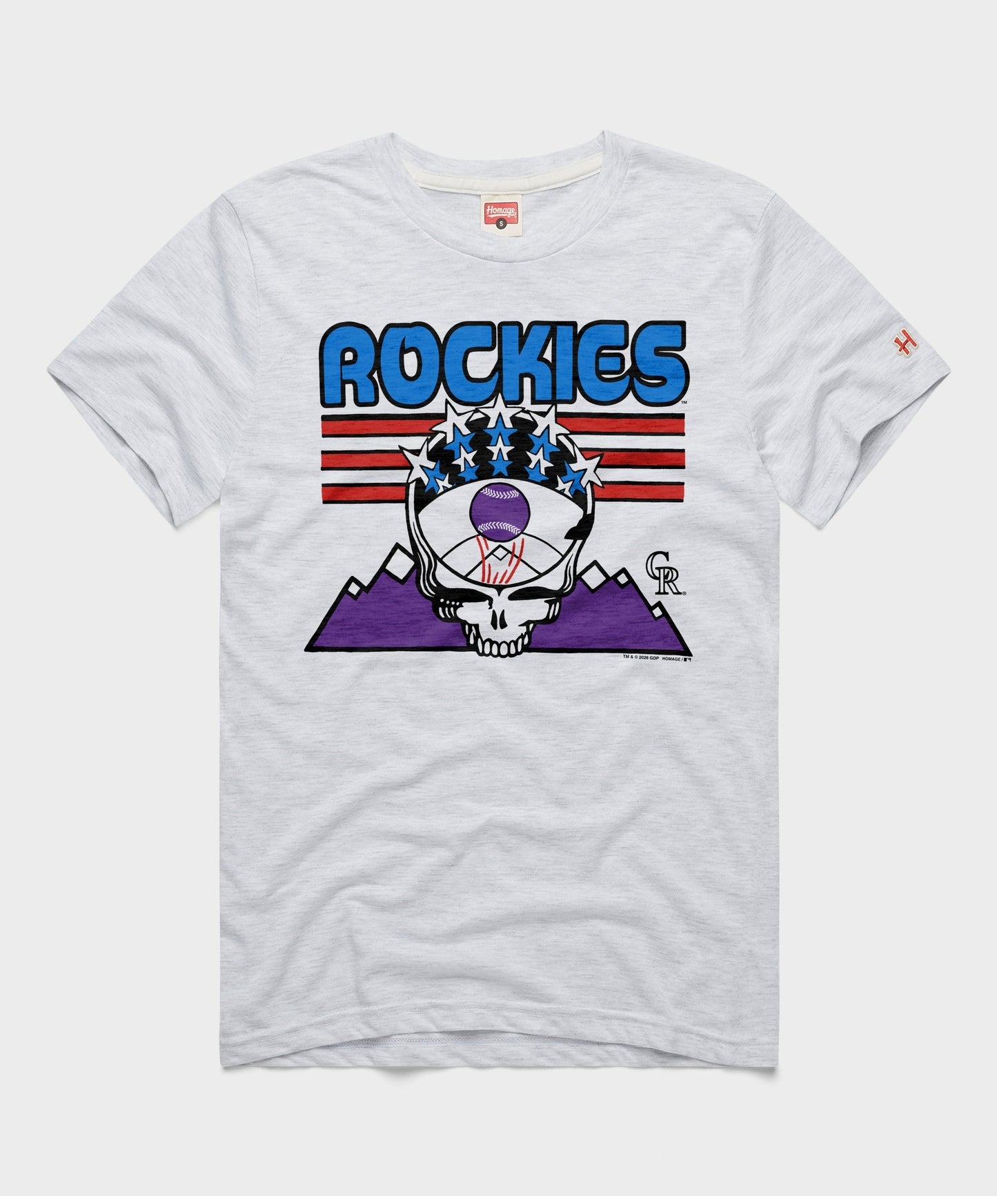 MLB x Grateful Dead x Rockies Americana