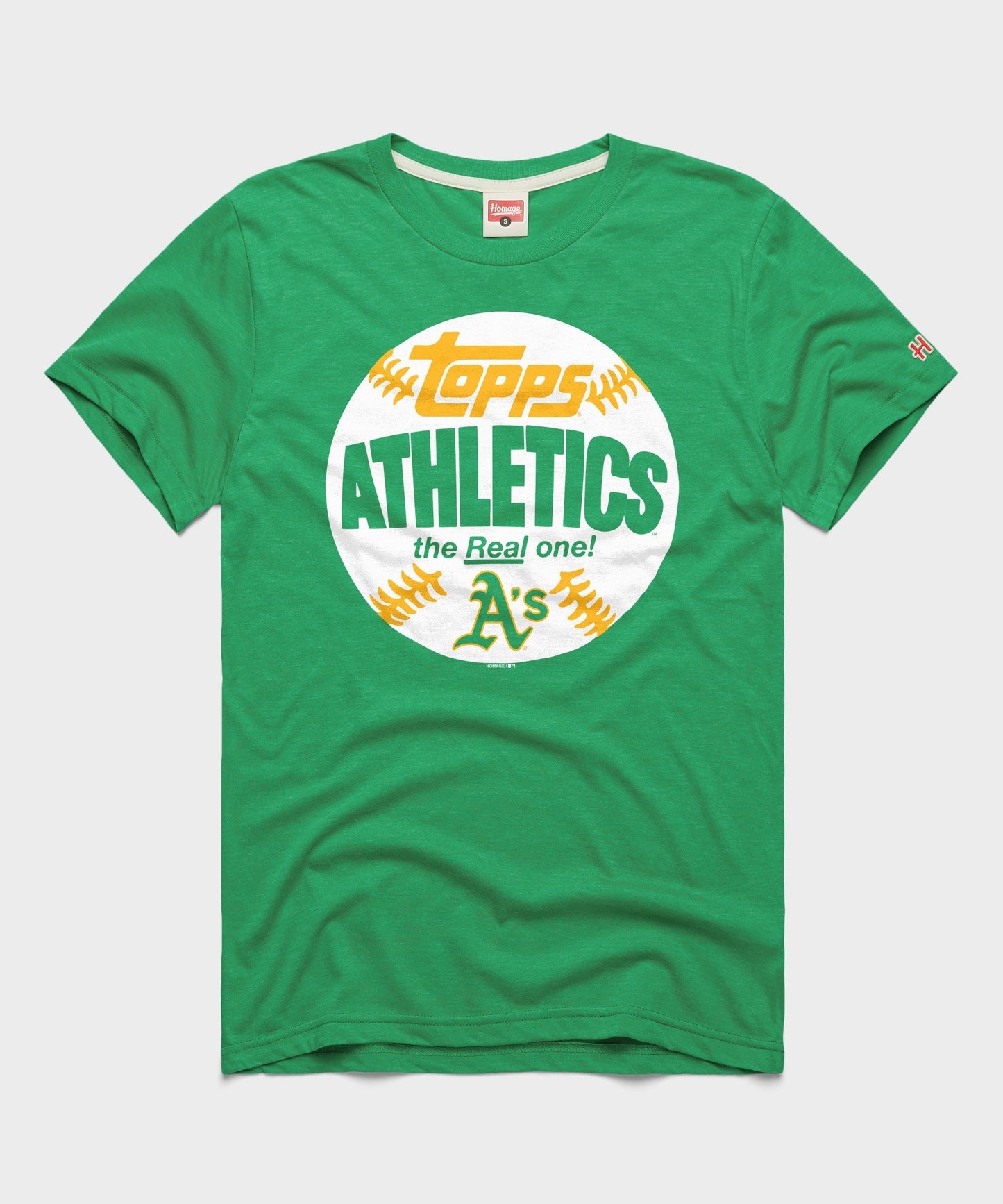MLB x Topps Baseball The Real One Athletics