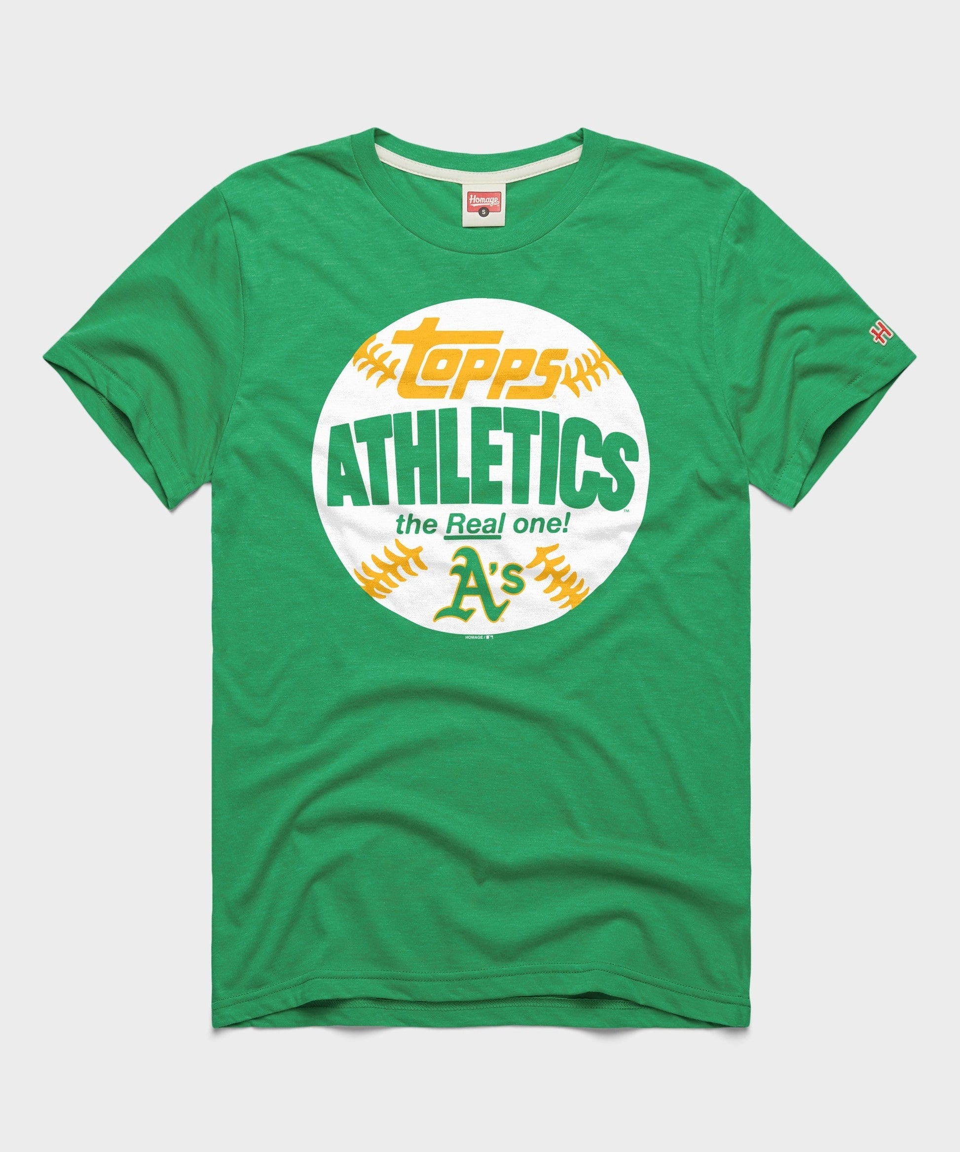 MLB x Topps Baseball The Real One Athletics